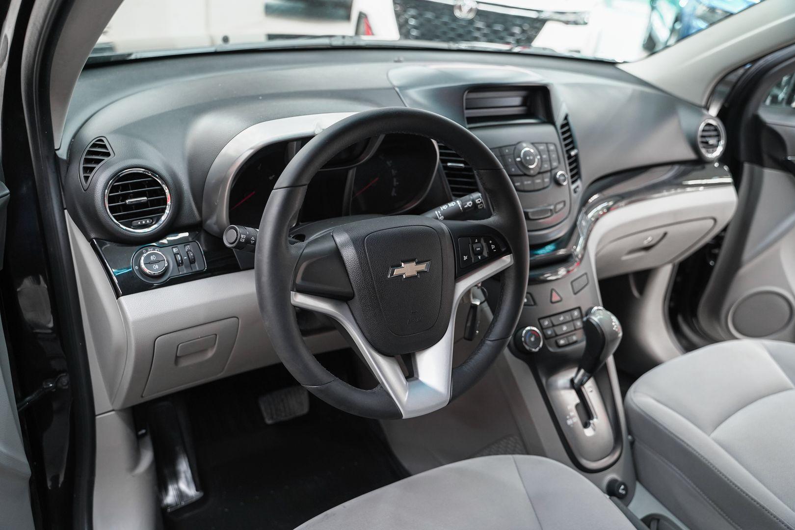 Chevrolet Orlando 2013, черный, ДЦ Орехово