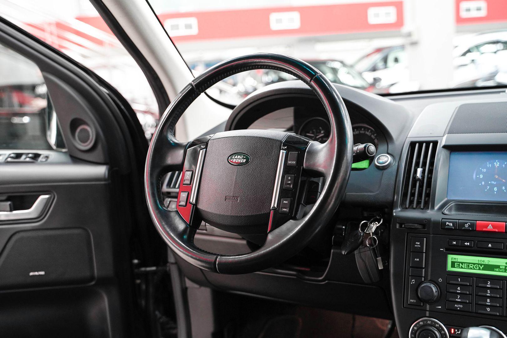 Land Rover Freelander 2012, черный, ДЦ Орехово