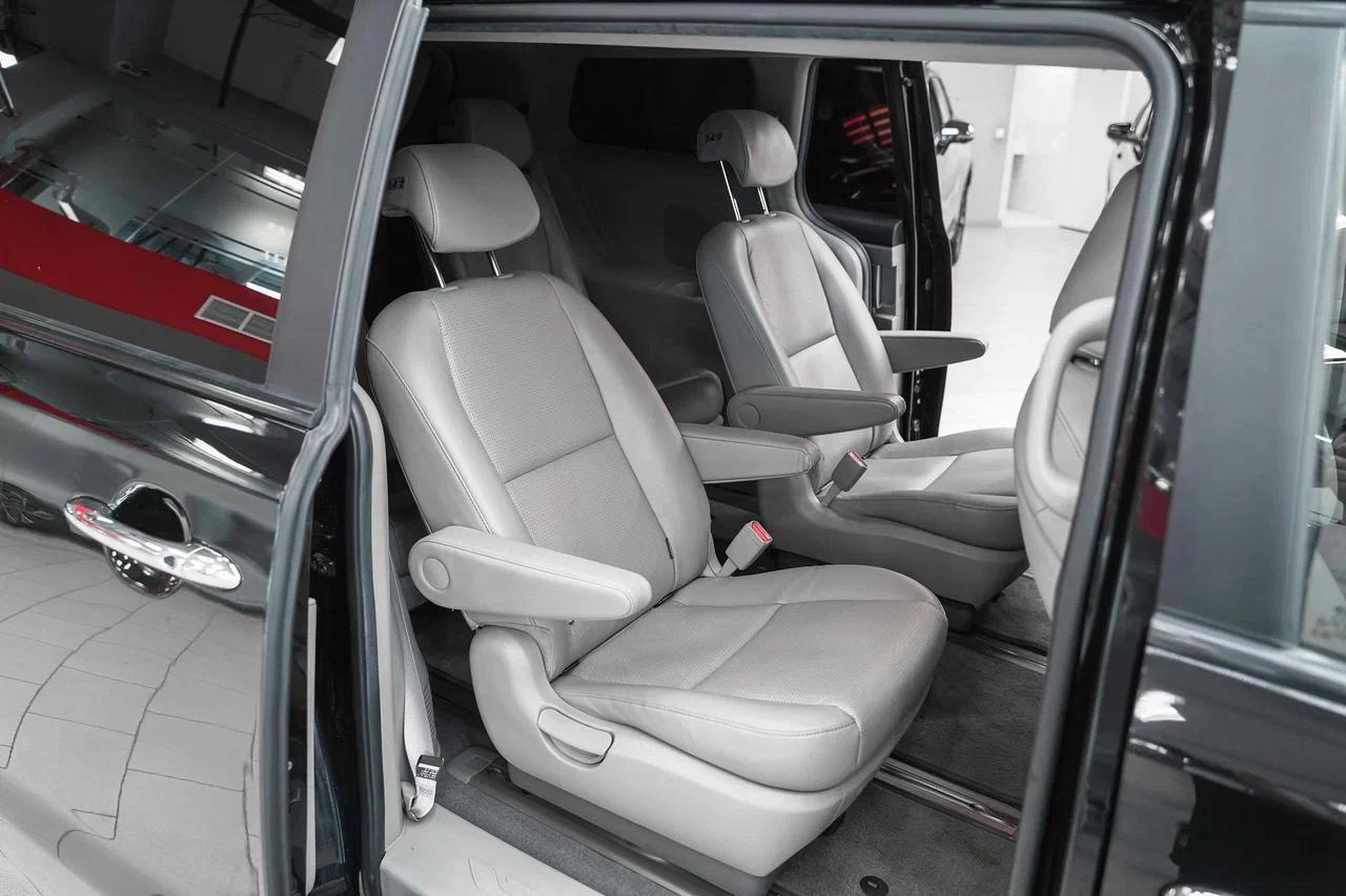 Kia Carnival 2019, черный, ДЦ Орехово