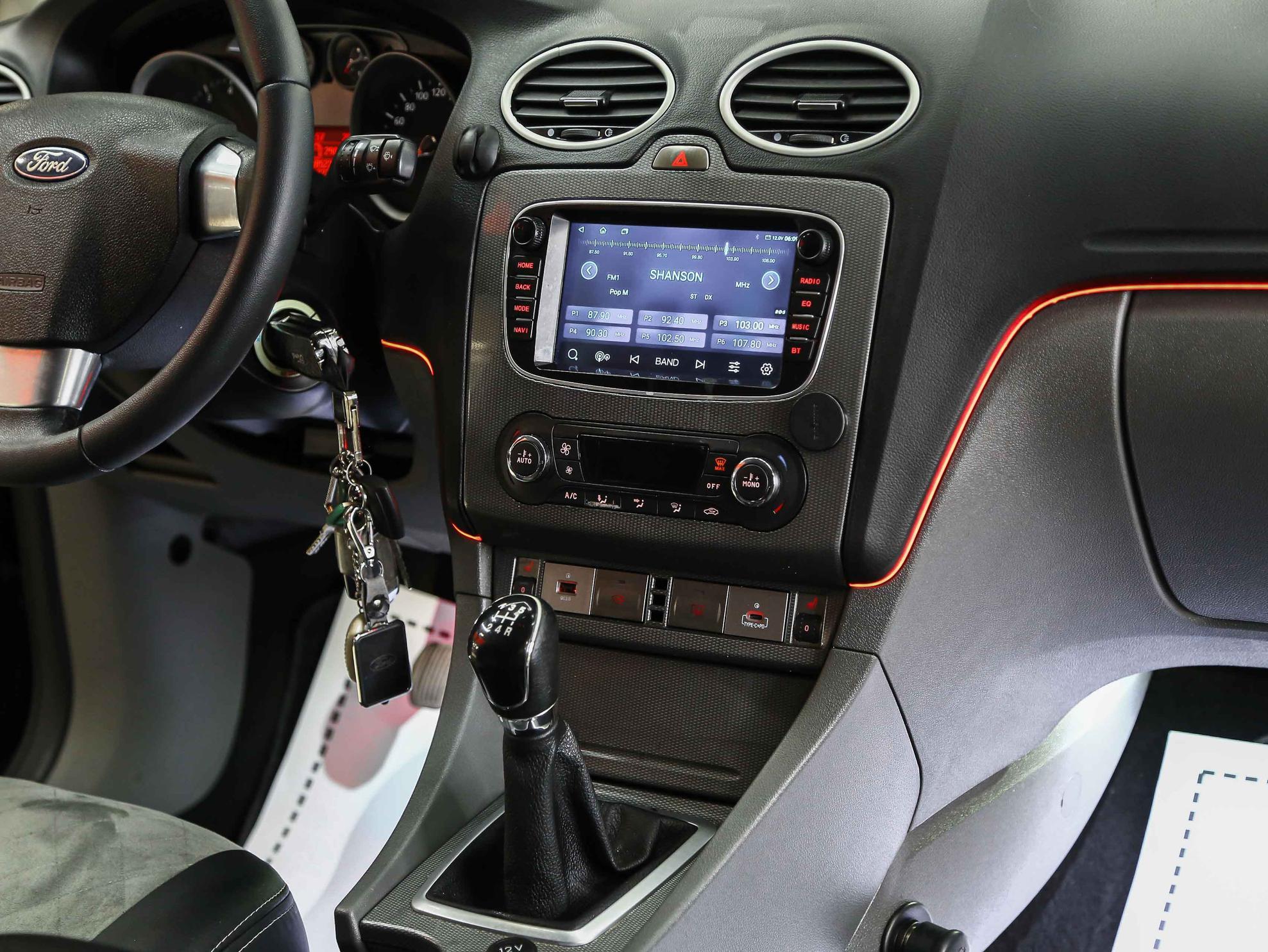 Ford Focus 2011, черный, ДЦ Орехово