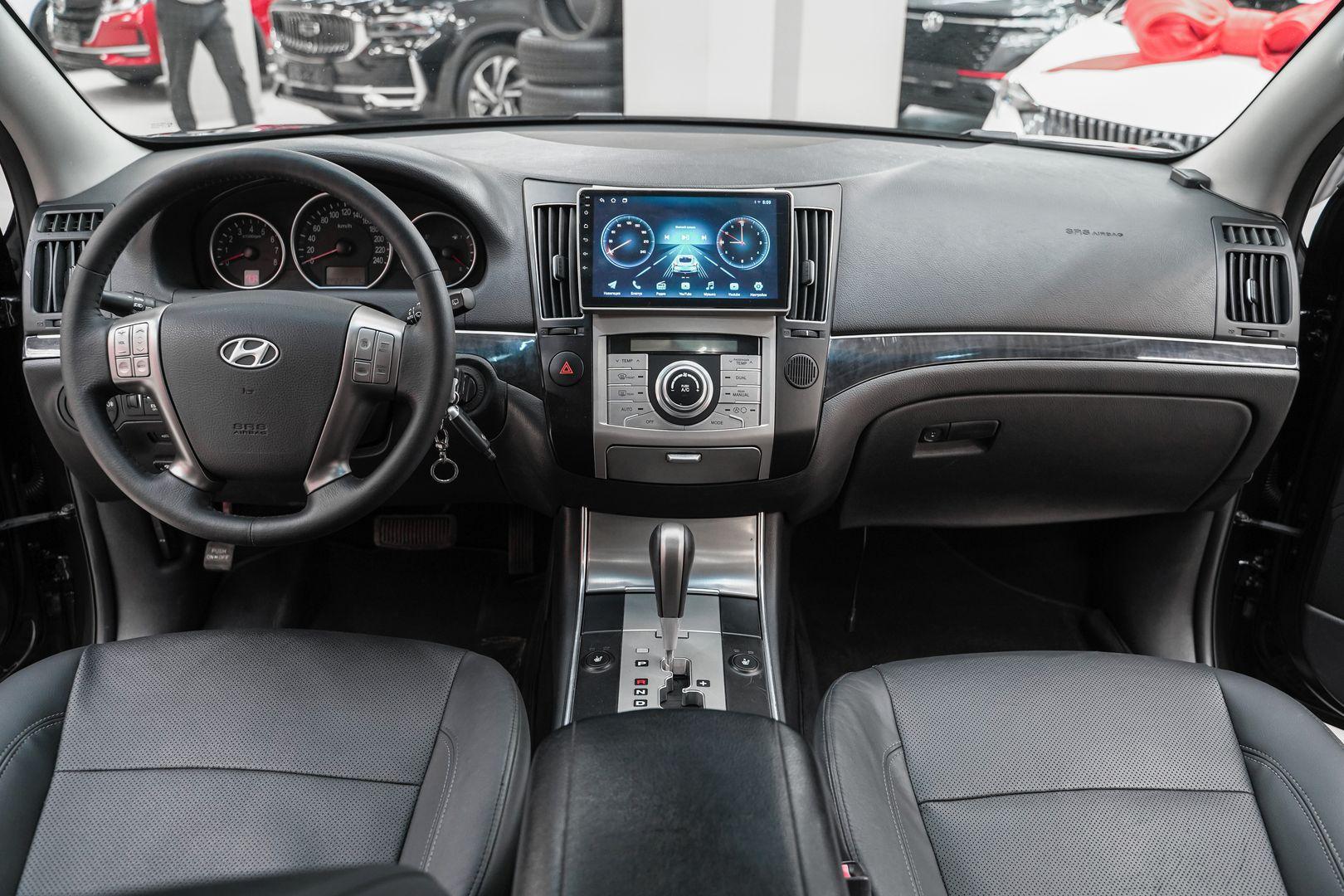 Hyundai ix55 2009, черный, ДЦ Орехово