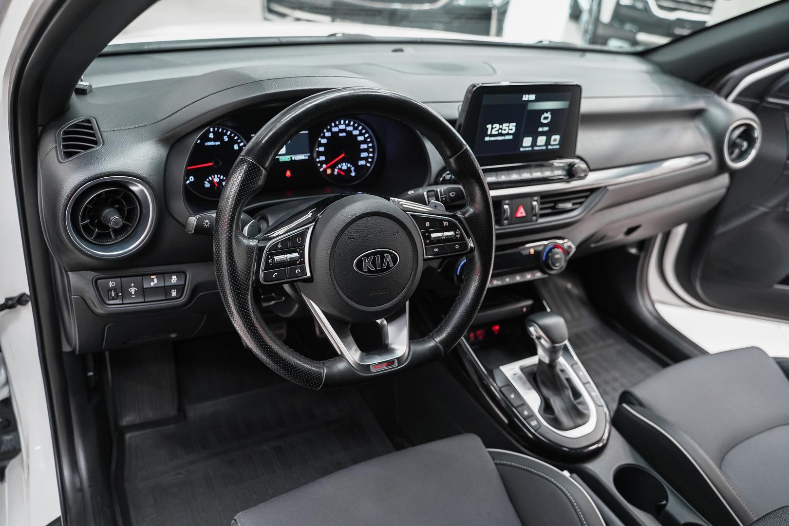 Kia Cerato 2020, белый, ДЦ Орехово