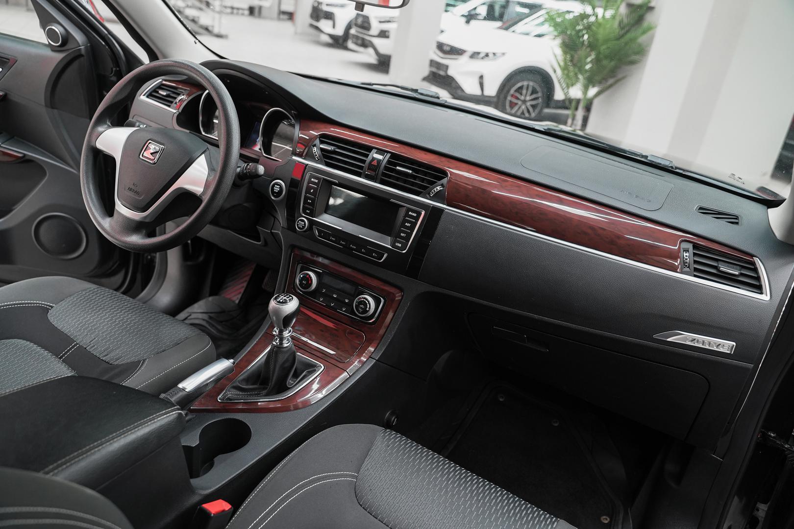 Zotye T600 2017, черный, ДЦ Орехово