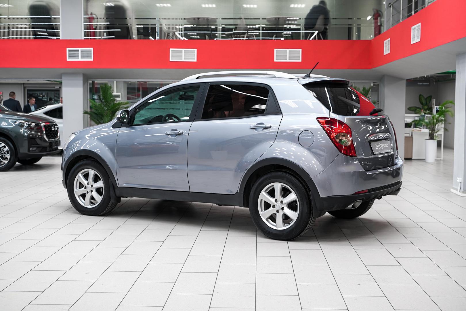 SsangYong Actyon 2013, серый, ДЦ Орехово