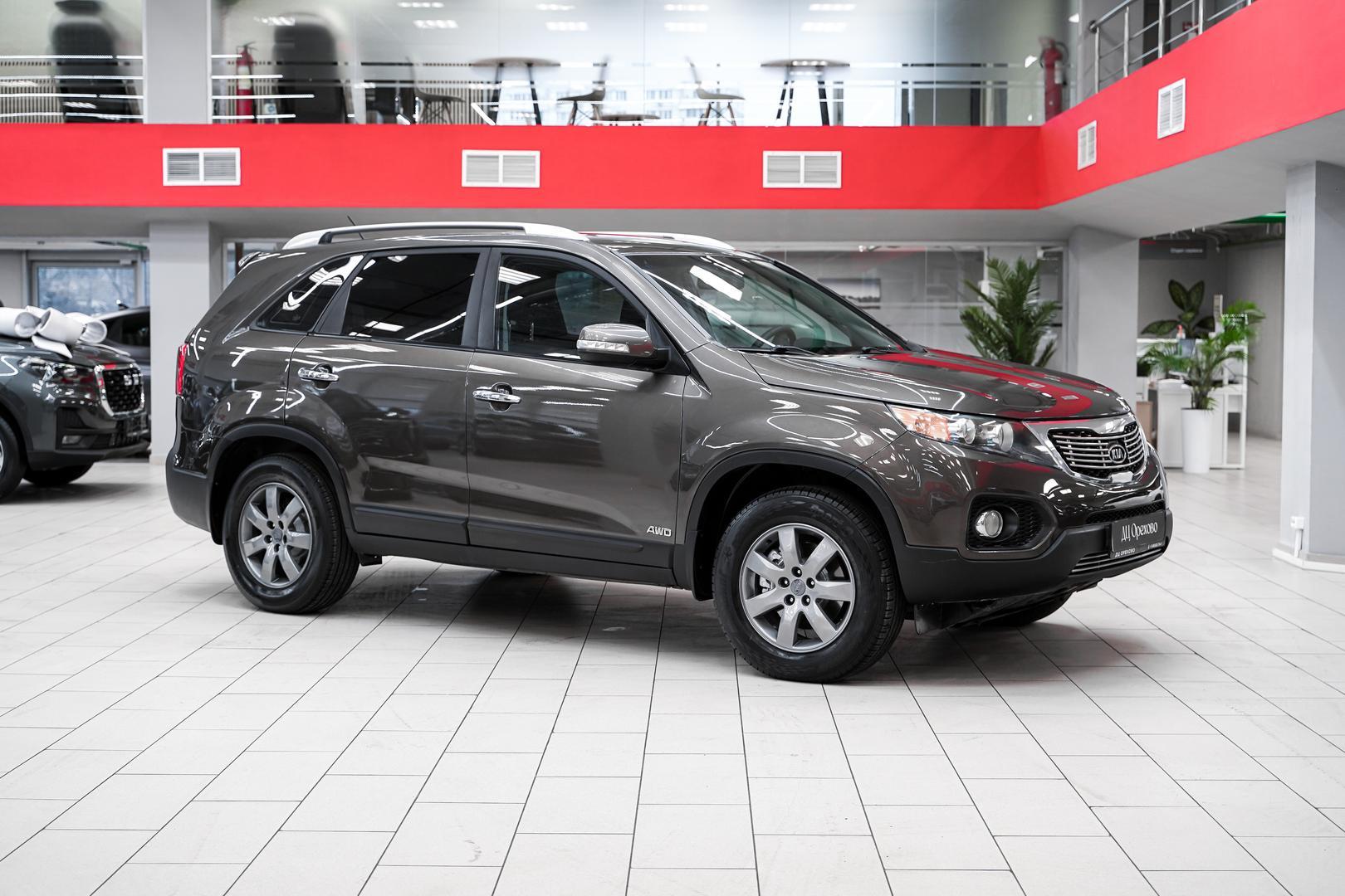 Kia Sorento 2010, коричневый, ДЦ Орехово