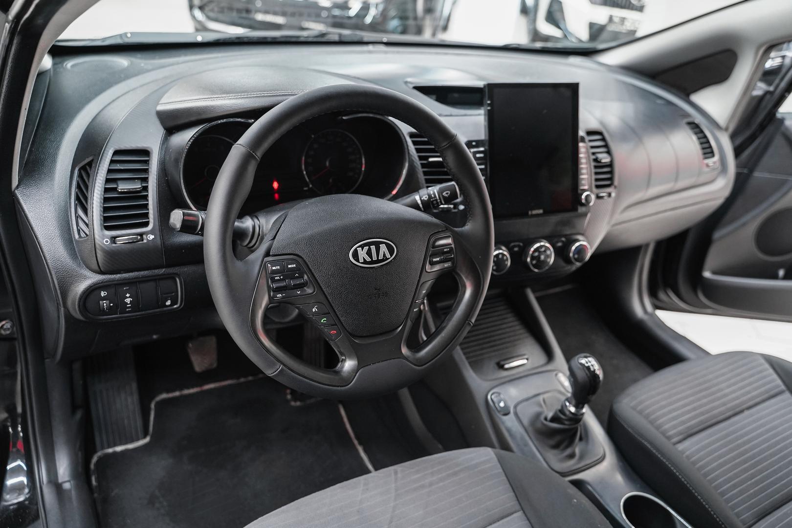 Kia Cerato 2014, черный, ДЦ Орехово