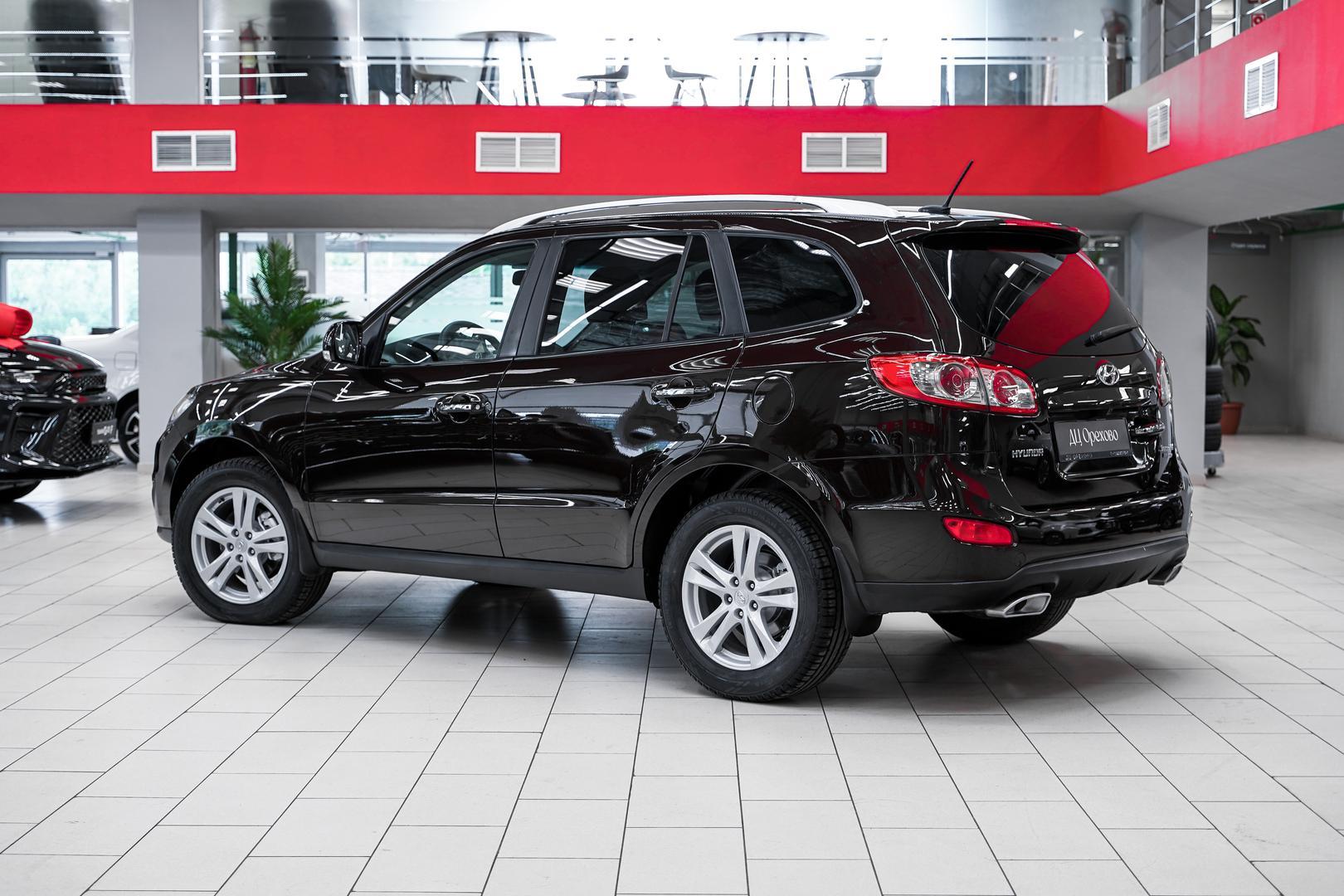 Hyundai Santa Fe 2011, пурпурный, ДЦ Орехово