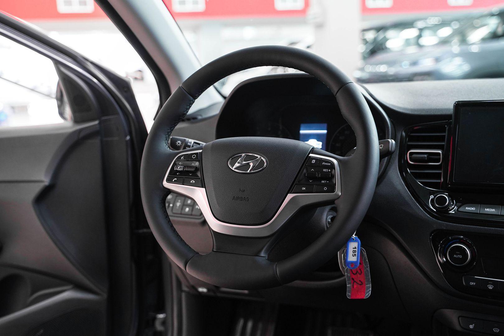 Hyundai Solaris 2020, серый, ДЦ Орехово