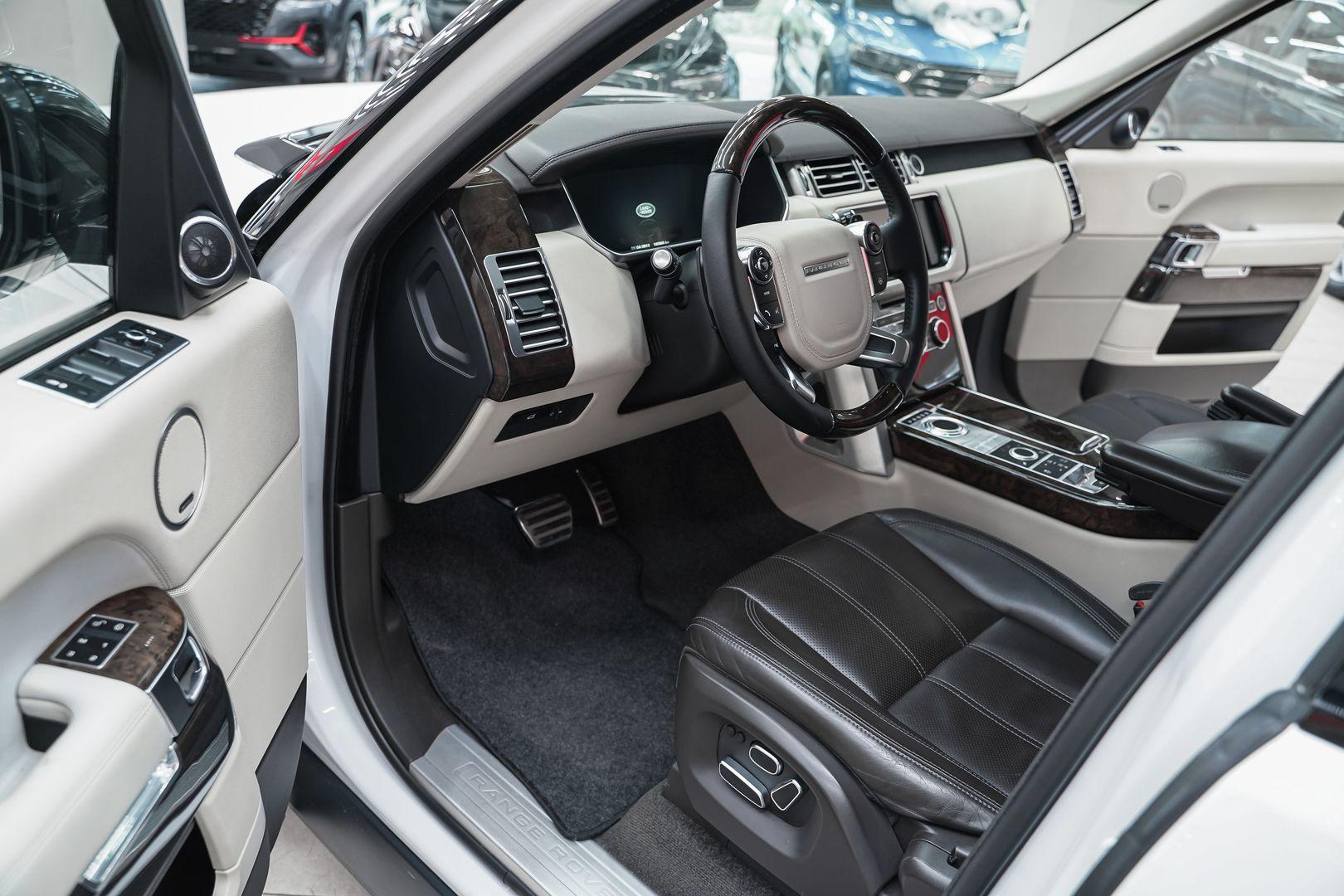 Land Rover Range Rover 2013, белый, ДЦ Орехово