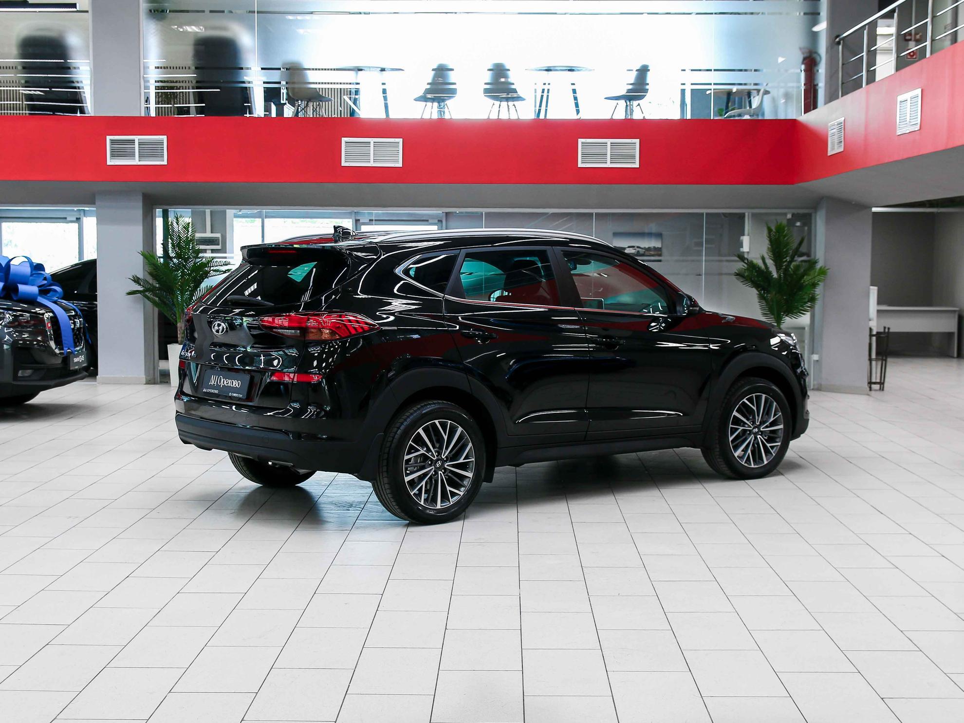 Hyundai Tucson 2020, черный, ДЦ Орехово