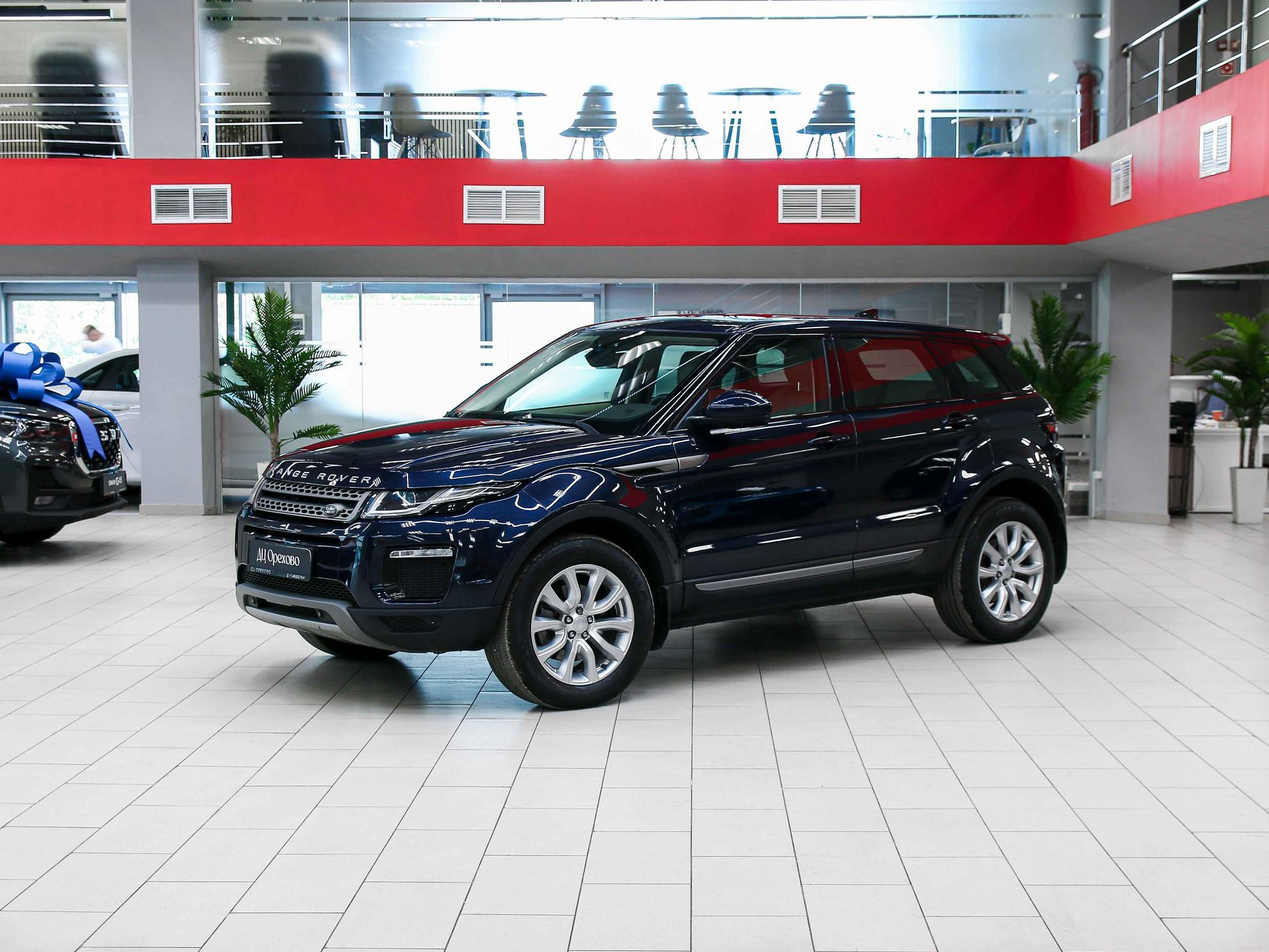 Land Rover Range Rover Evoque 2018, синий, ДЦ Орехово