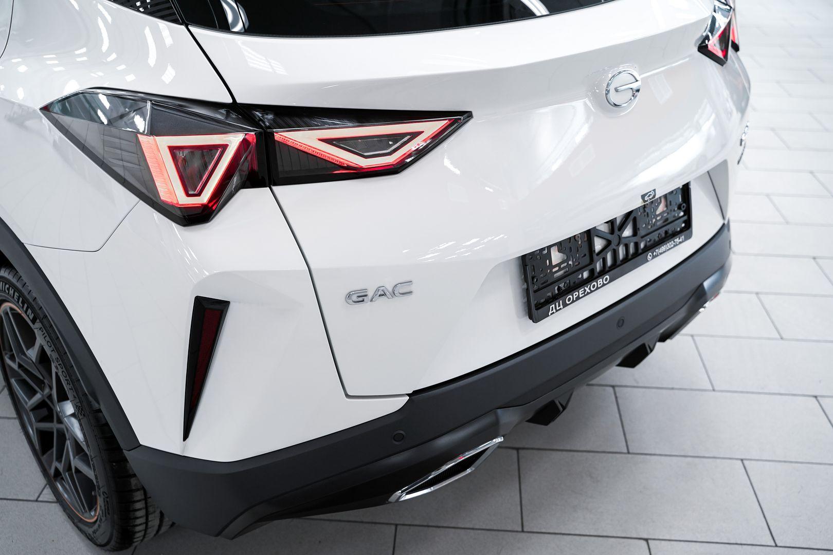 GAC GS3 2024, белый, ДЦ Орехово