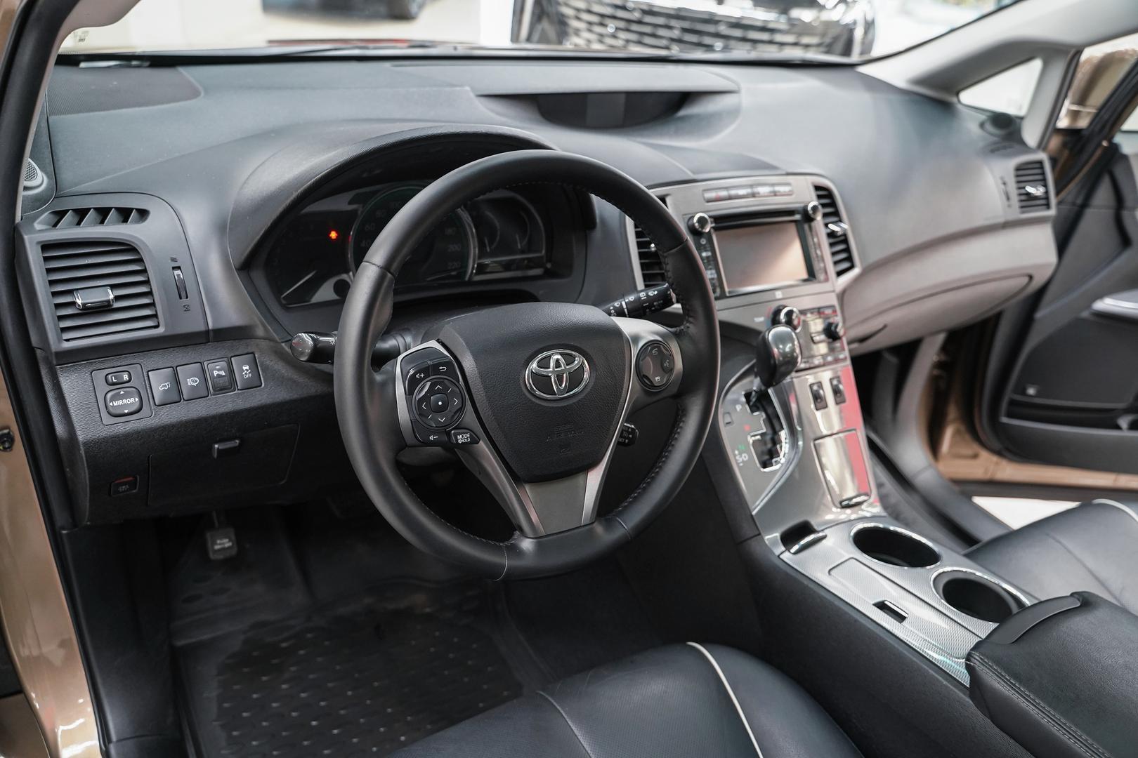 Toyota Venza 2014, коричневый, ДЦ Орехово