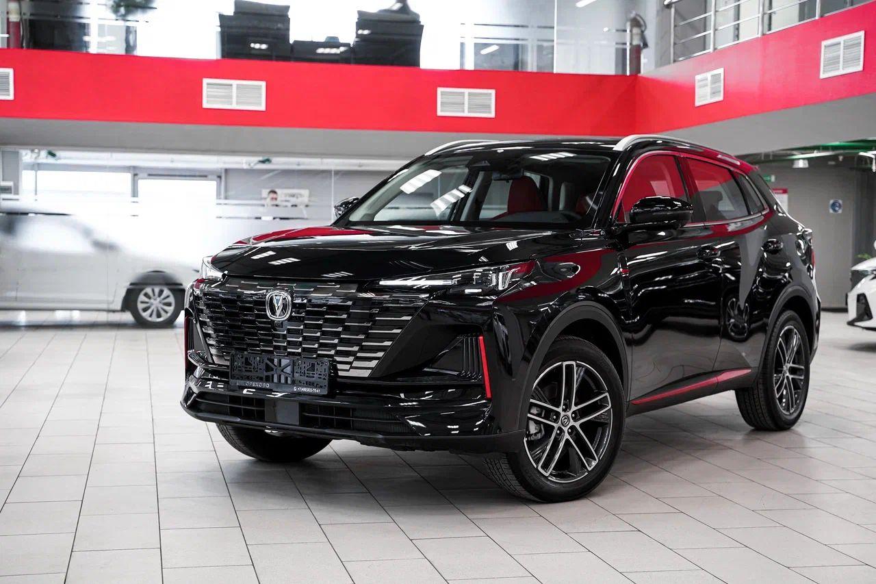 Changan UNI-S 2024, черный, ДЦ Орехово