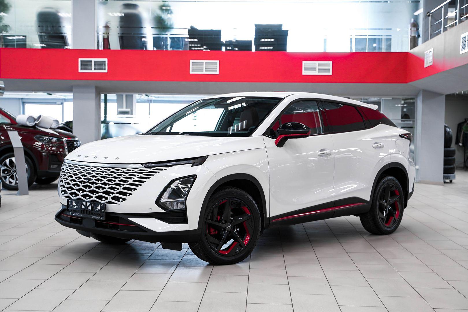 Omoda C5 2023, белый, ДЦ Орехово