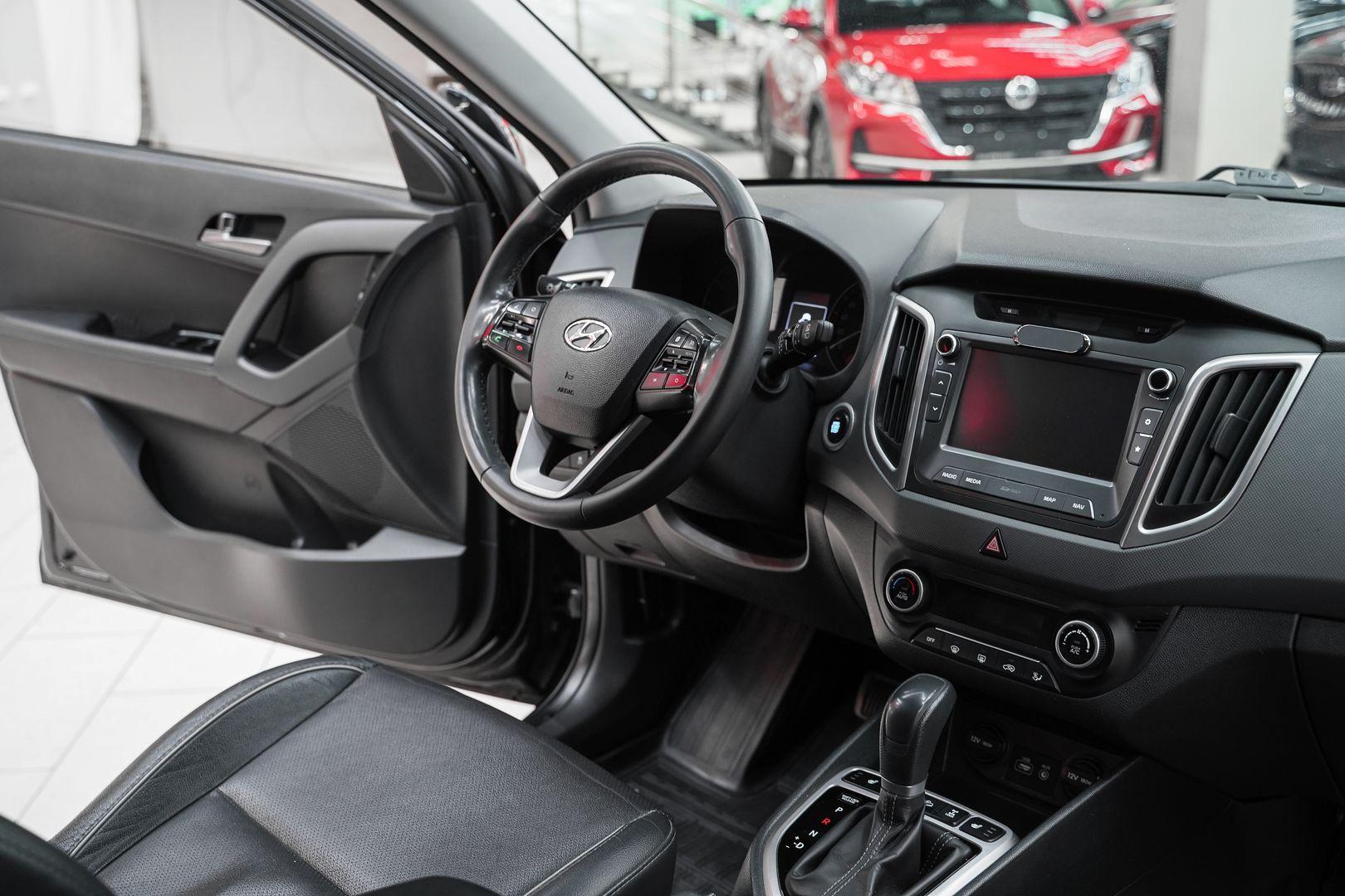 Hyundai Creta 2018, черный, ДЦ Орехово