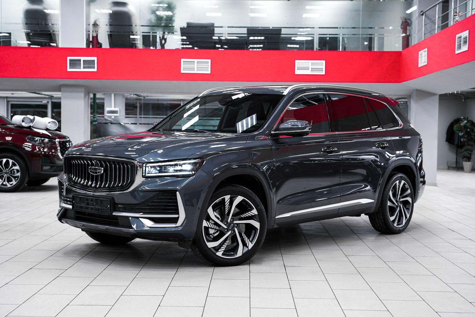 Geely Monjaro 2024, серый, ДЦ Орехово