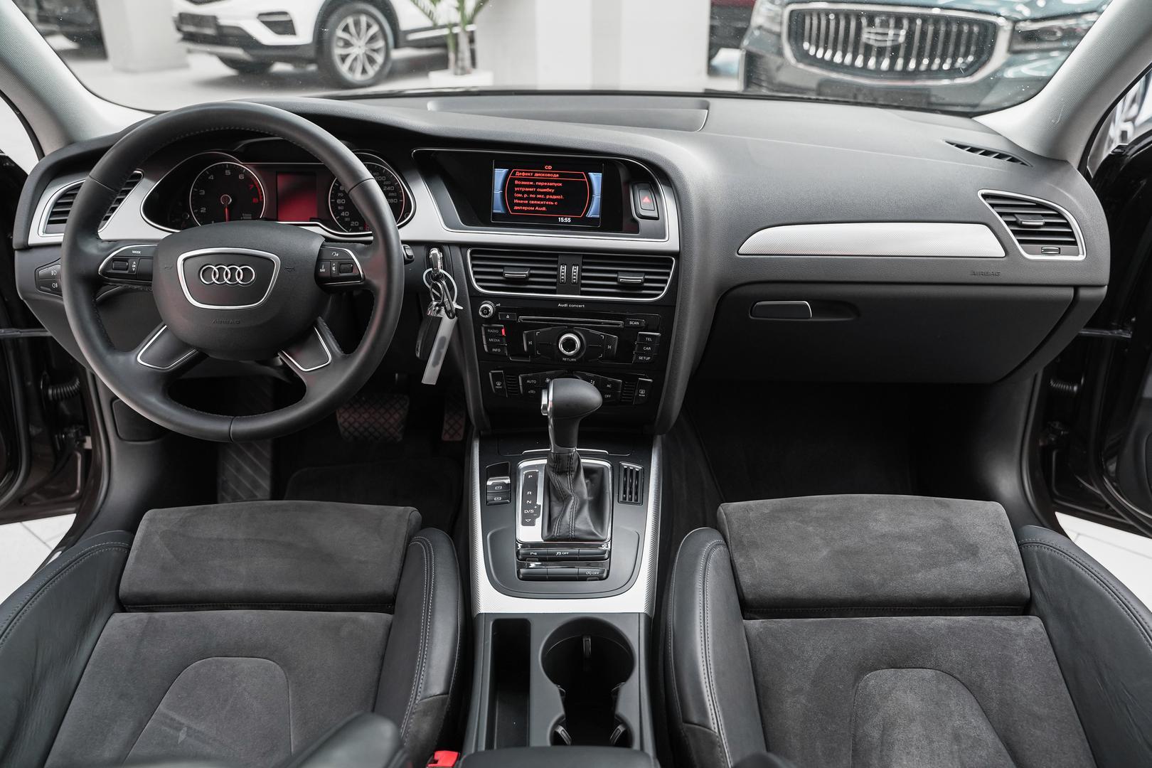 Audi A4 2013, коричневый, ДЦ Орехово