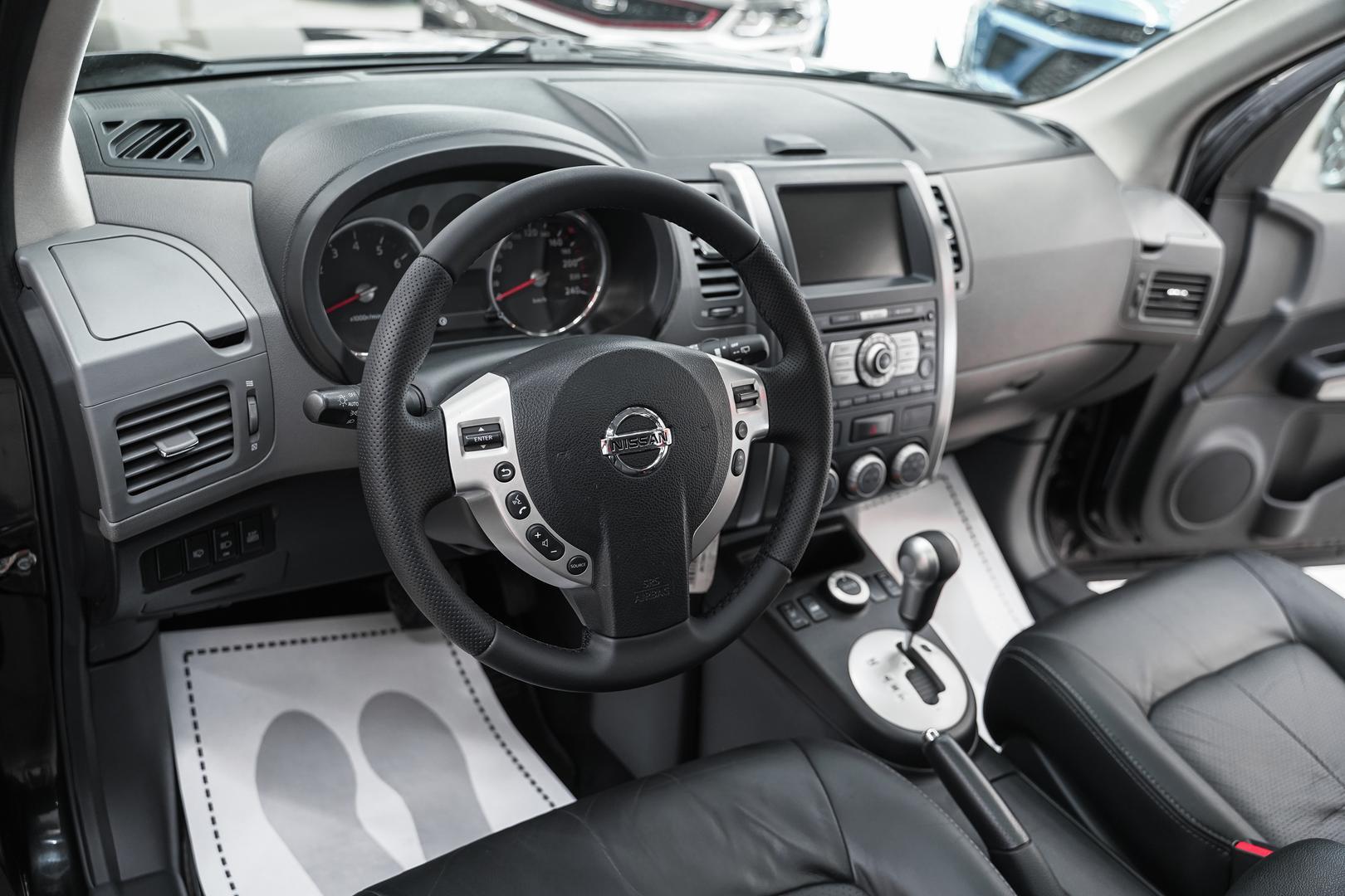 Nissan X-Trail 2008, черный, ДЦ Орехово