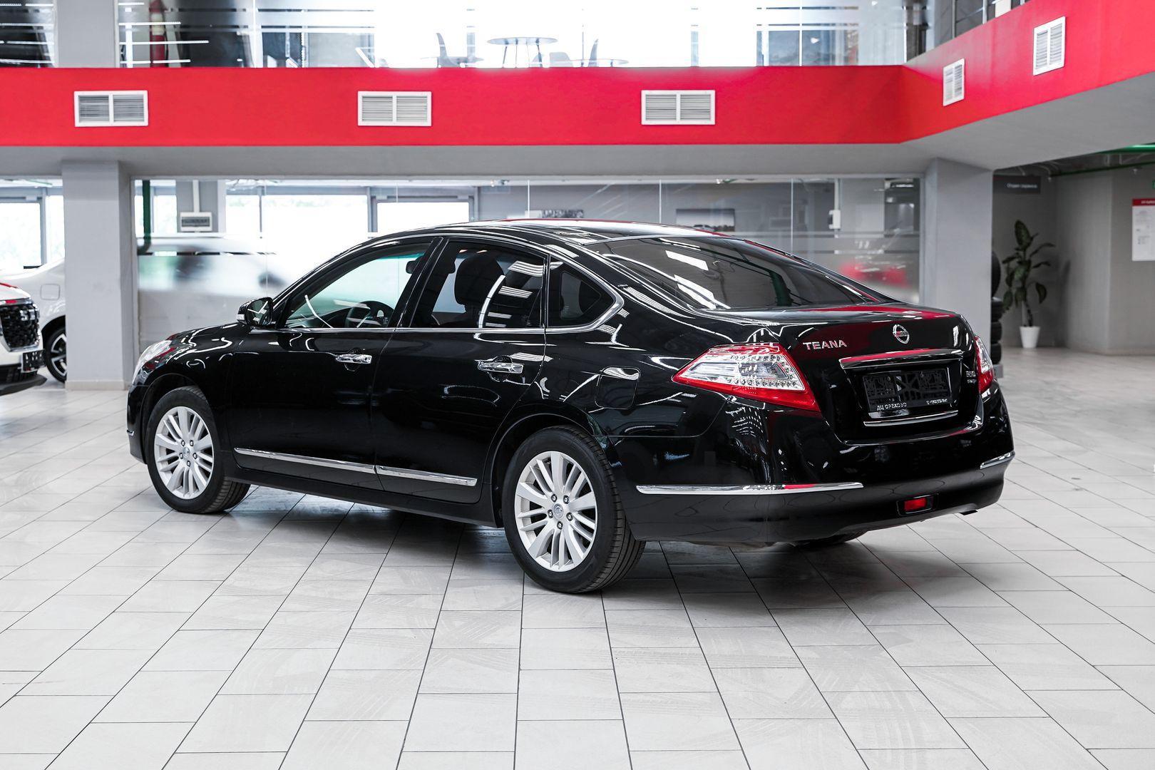 Nissan Teana 2012, черный, ДЦ Орехово