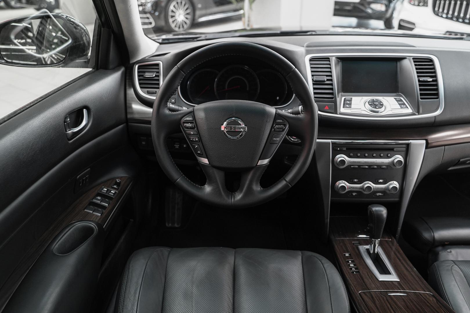 Nissan Teana 2011, черный, ДЦ Орехово