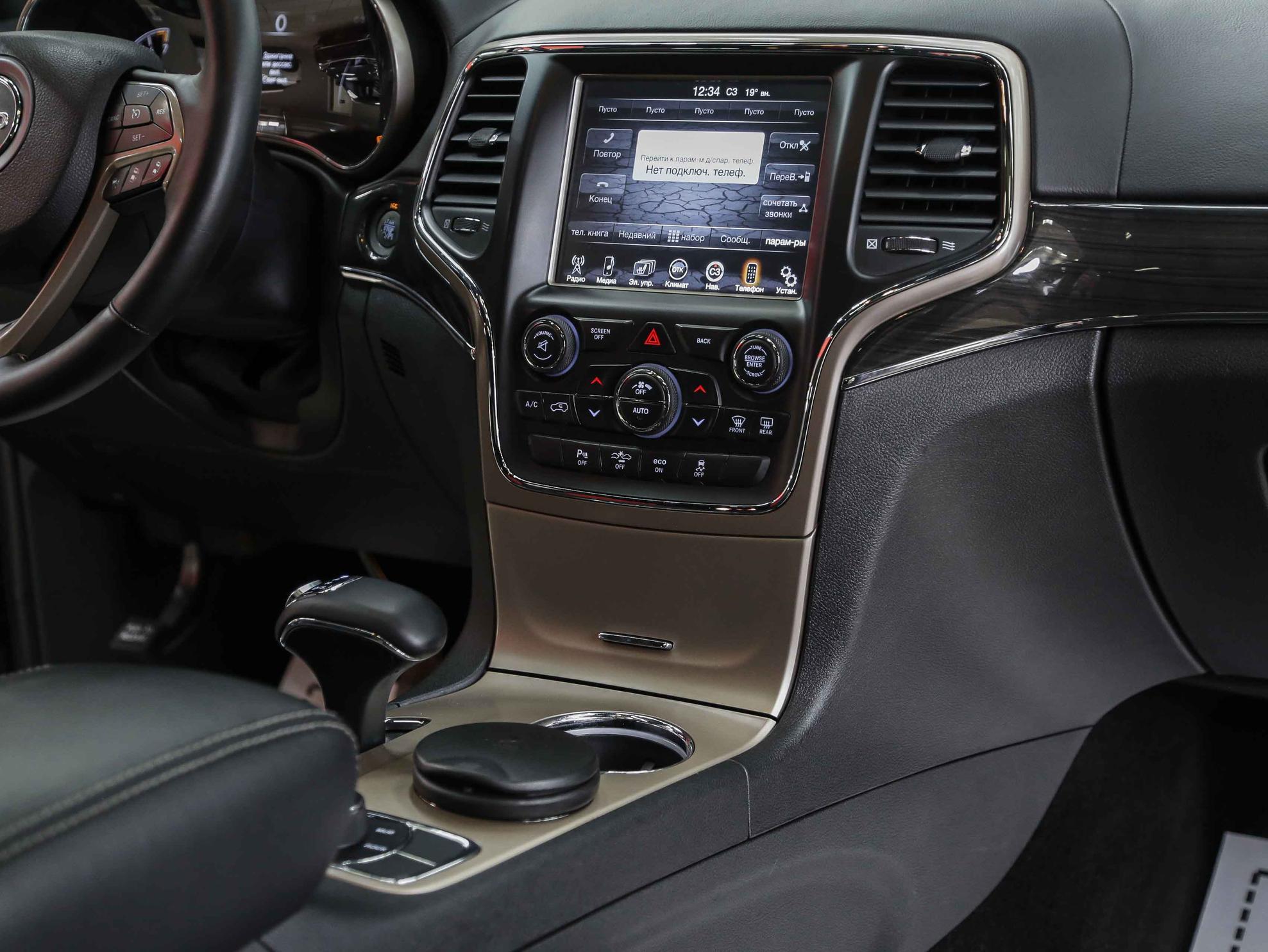 Jeep Grand Cherokee 2013, серый, ДЦ Орехово