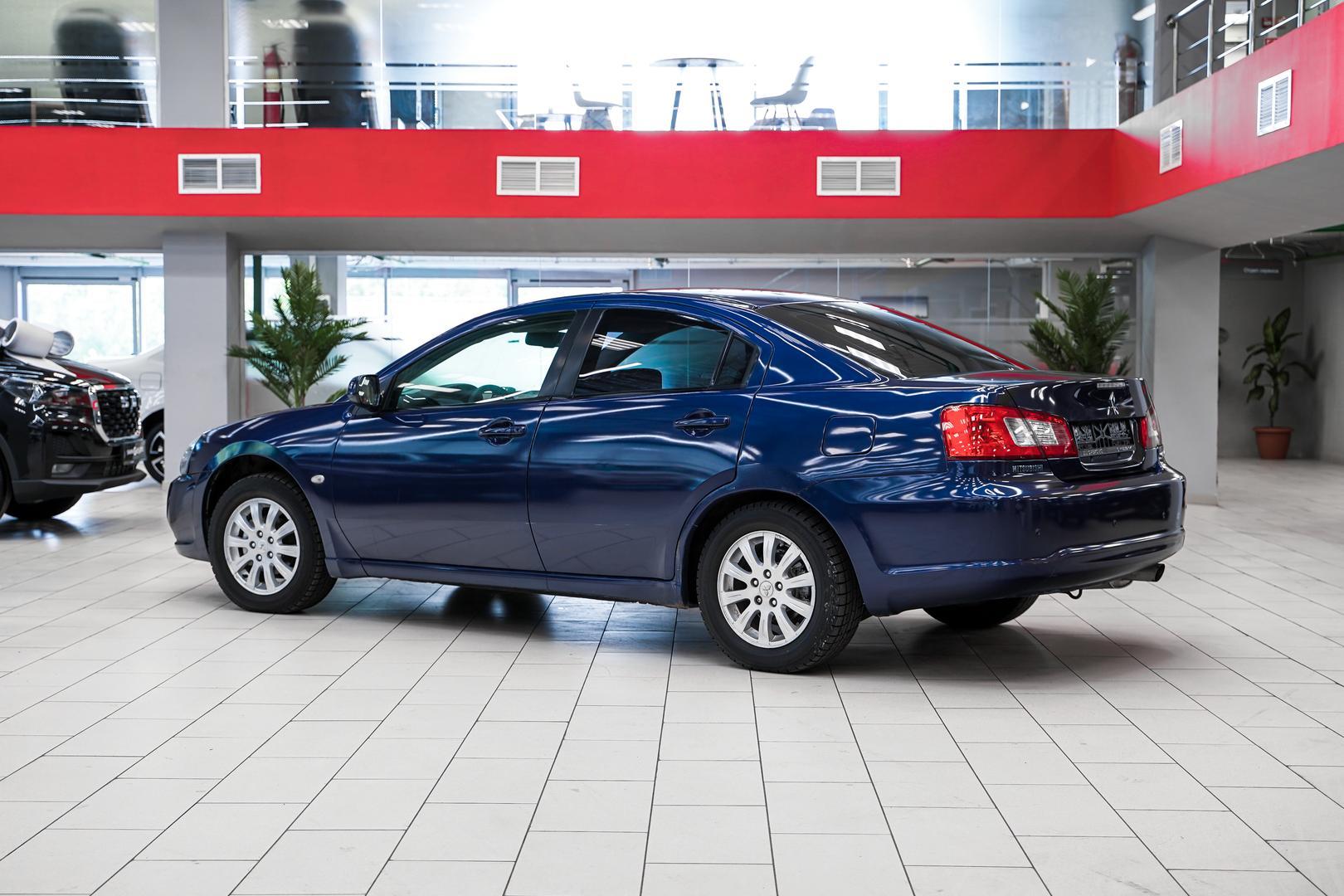 Mitsubishi Galant 2008, синий, ДЦ Орехово