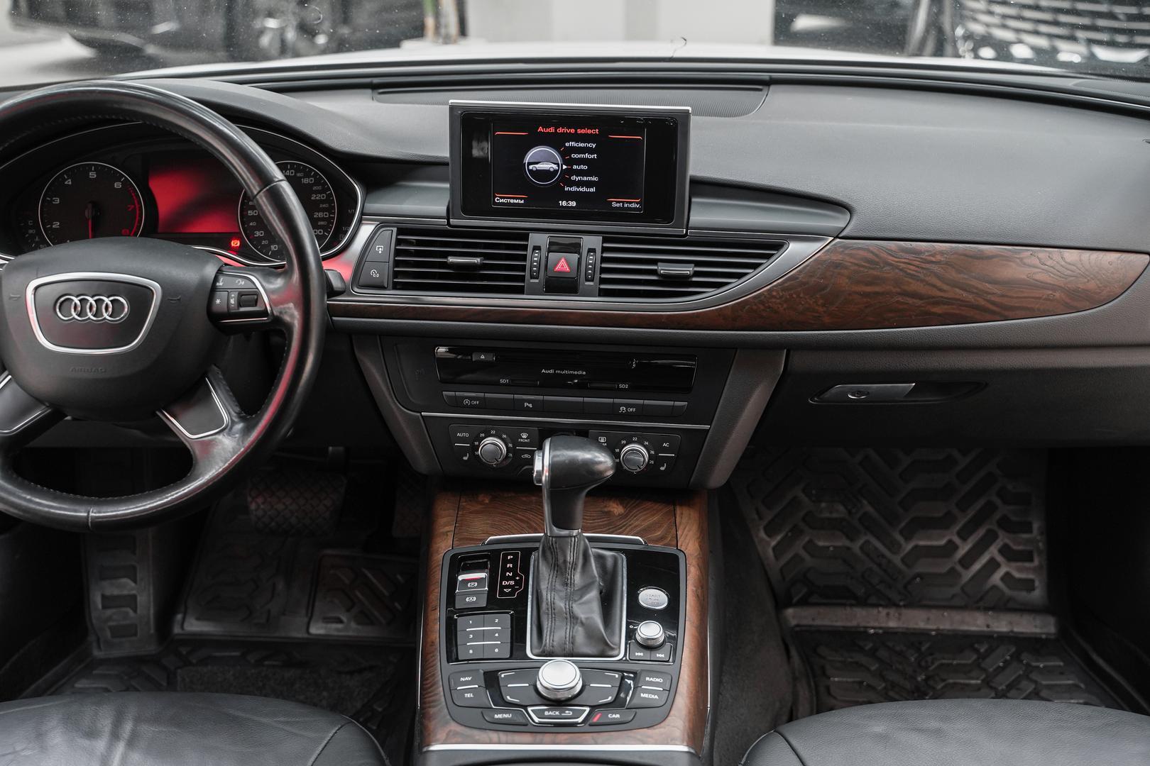 Audi A6 2013, белый, ДЦ Орехово