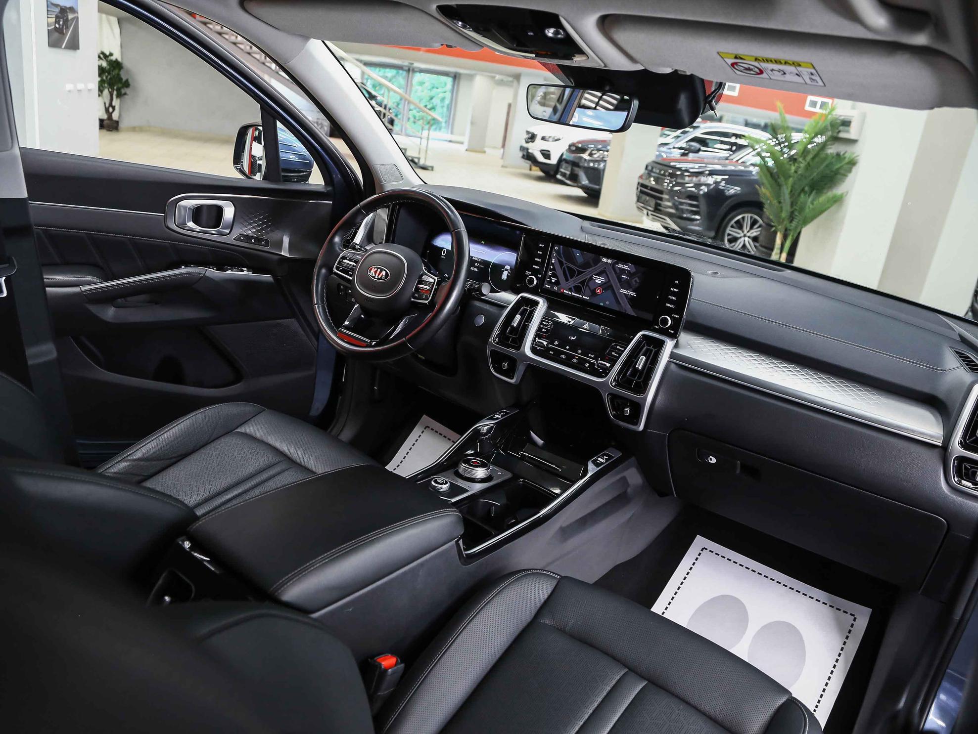 Kia Sorento 2021, синий, ДЦ Орехово