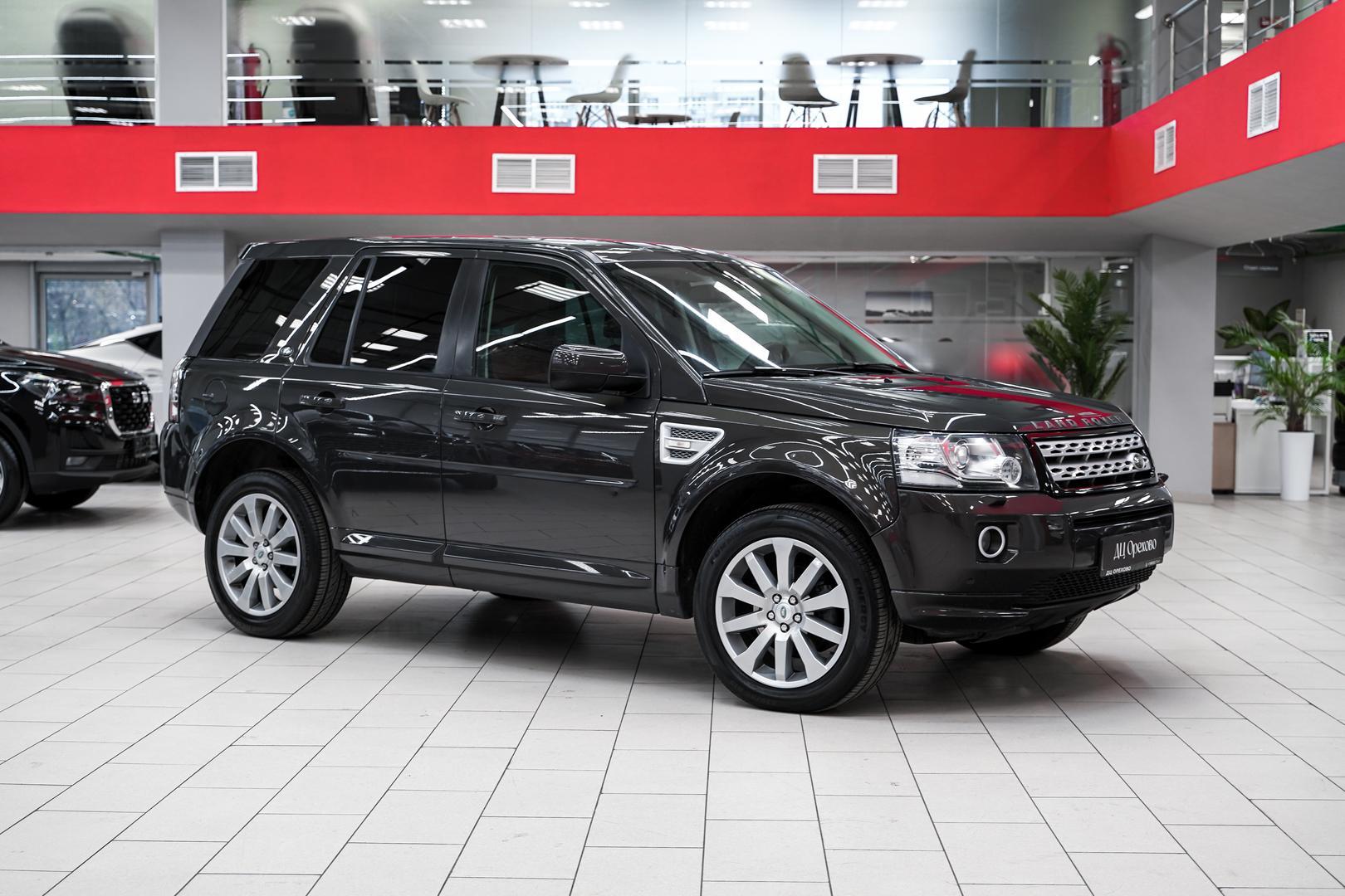 Land Rover Freelander 2013, коричневый, ДЦ Орехово