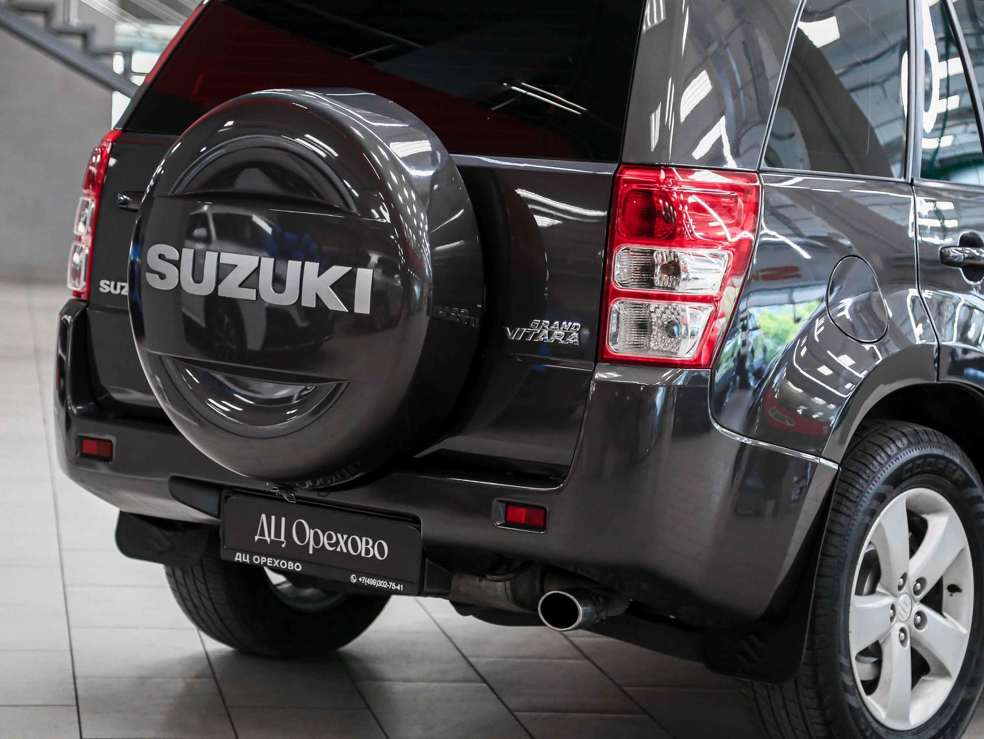 Suzuki Grand Vitara 2010, серый, ДЦ Орехово