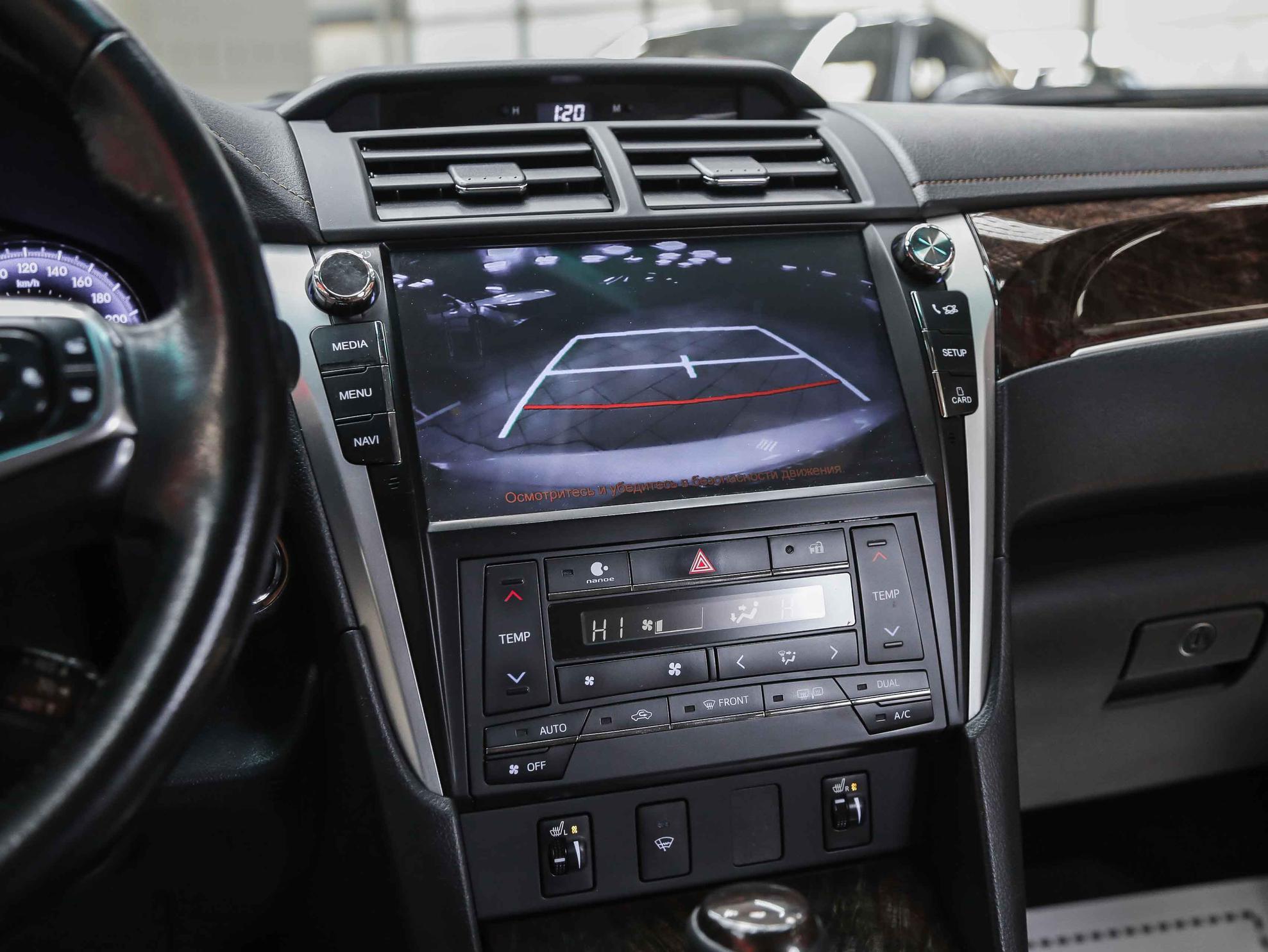 Toyota Camry 2017, белый, ДЦ Орехово