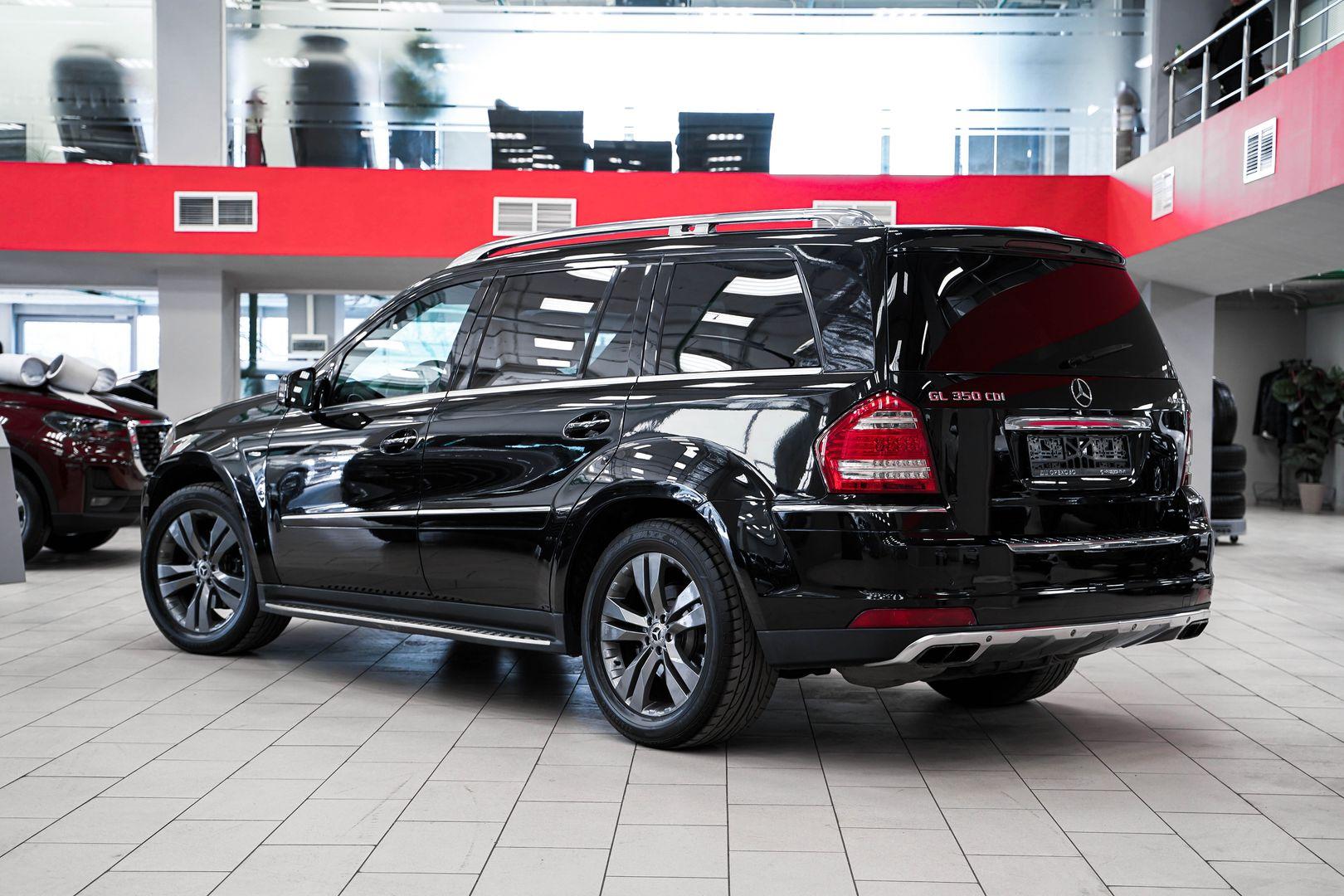 Mercedes-Benz GL-Класс 2012, черный, ДЦ Орехово