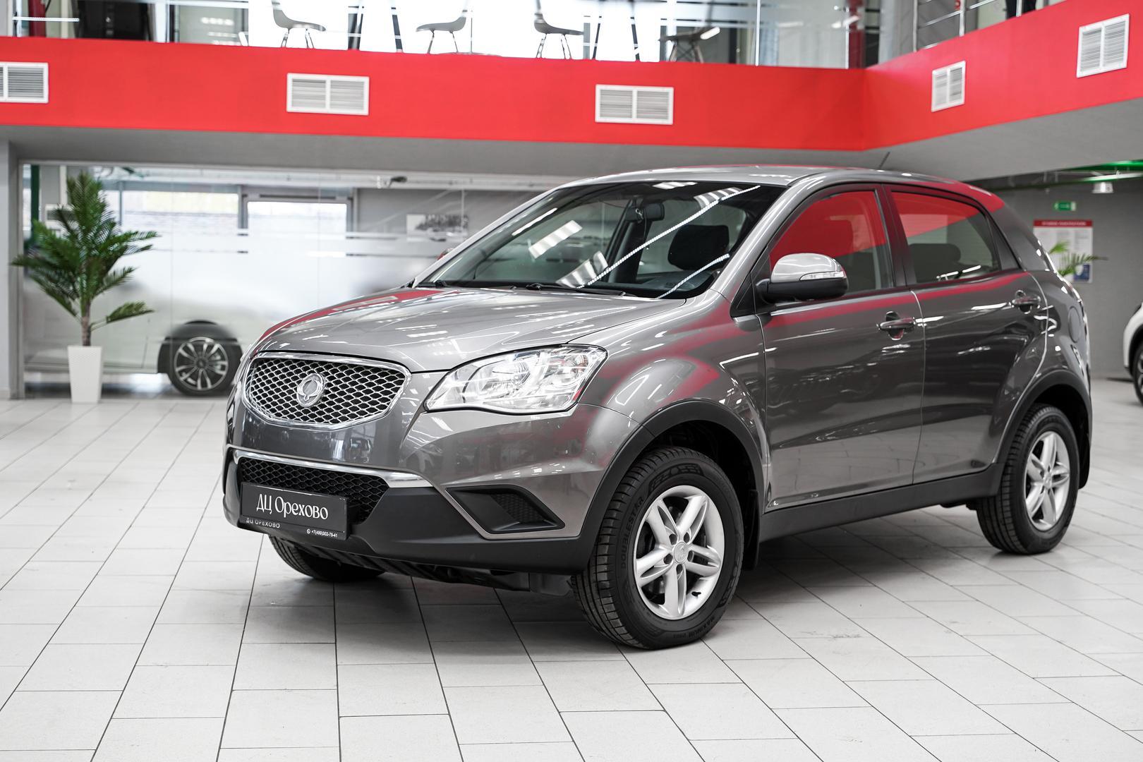 SsangYong Actyon 2012, серый, ДЦ Орехово