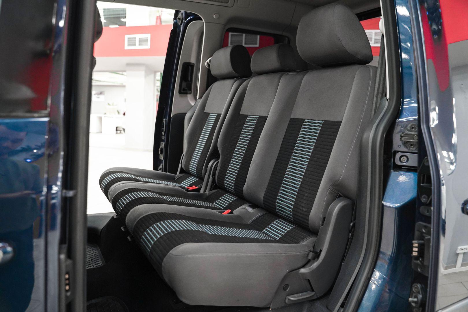 Volkswagen Caddy 2013, синий, ДЦ Орехово