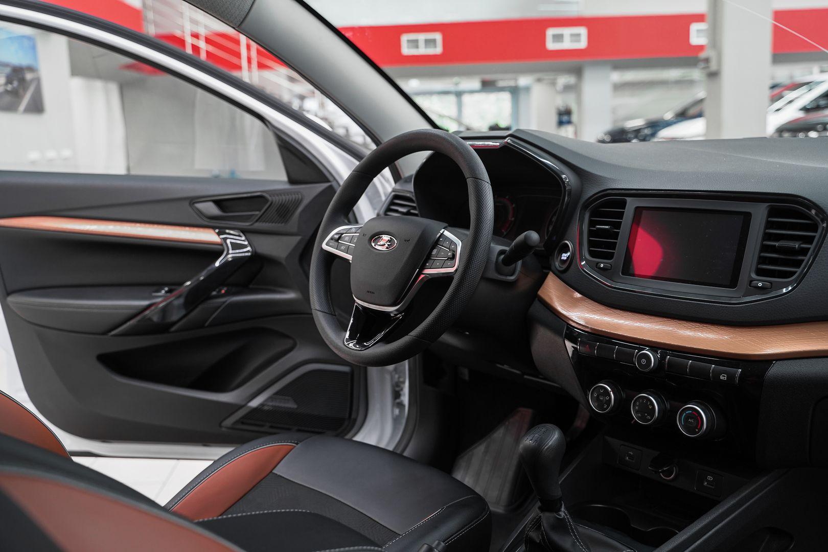 LADA (ВАЗ) Vesta 2023, белый, ДЦ Орехово