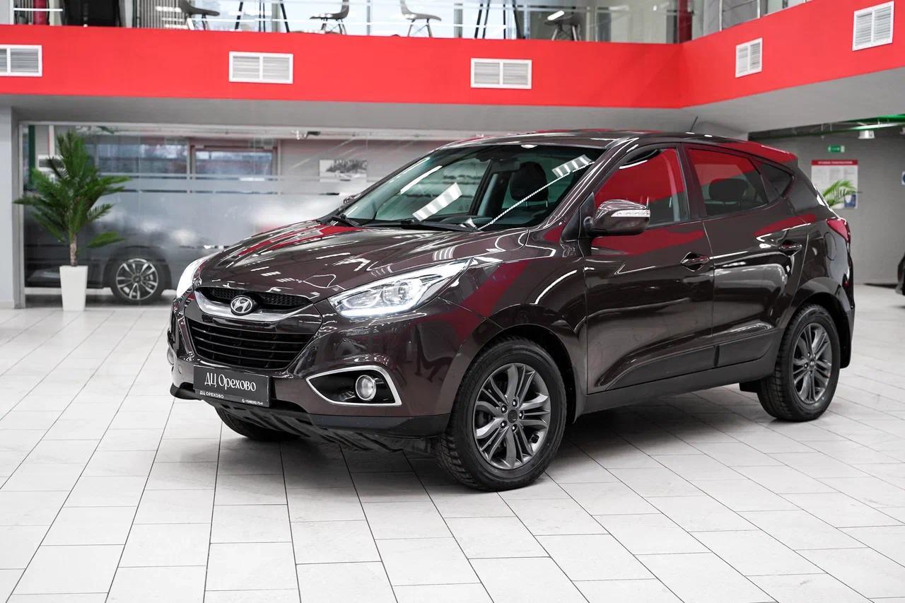 Hyundai ix35 2014, коричневый, ДЦ Орехово