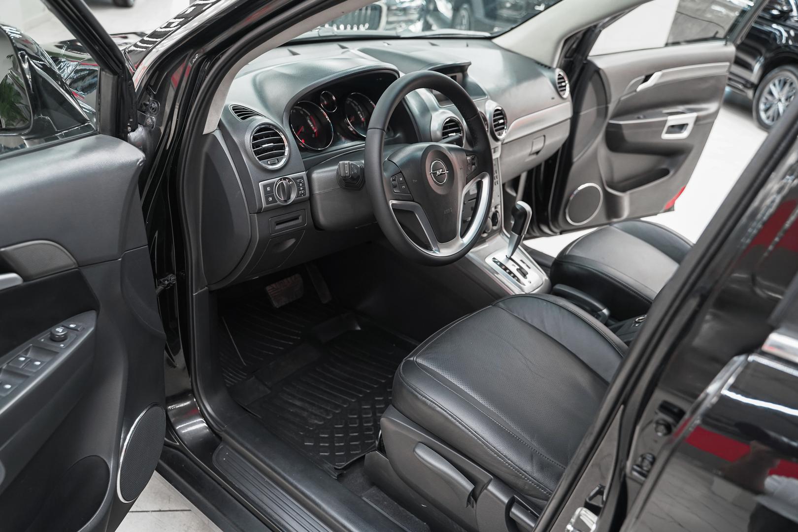 Opel Antara 2007, черный, ДЦ Орехово