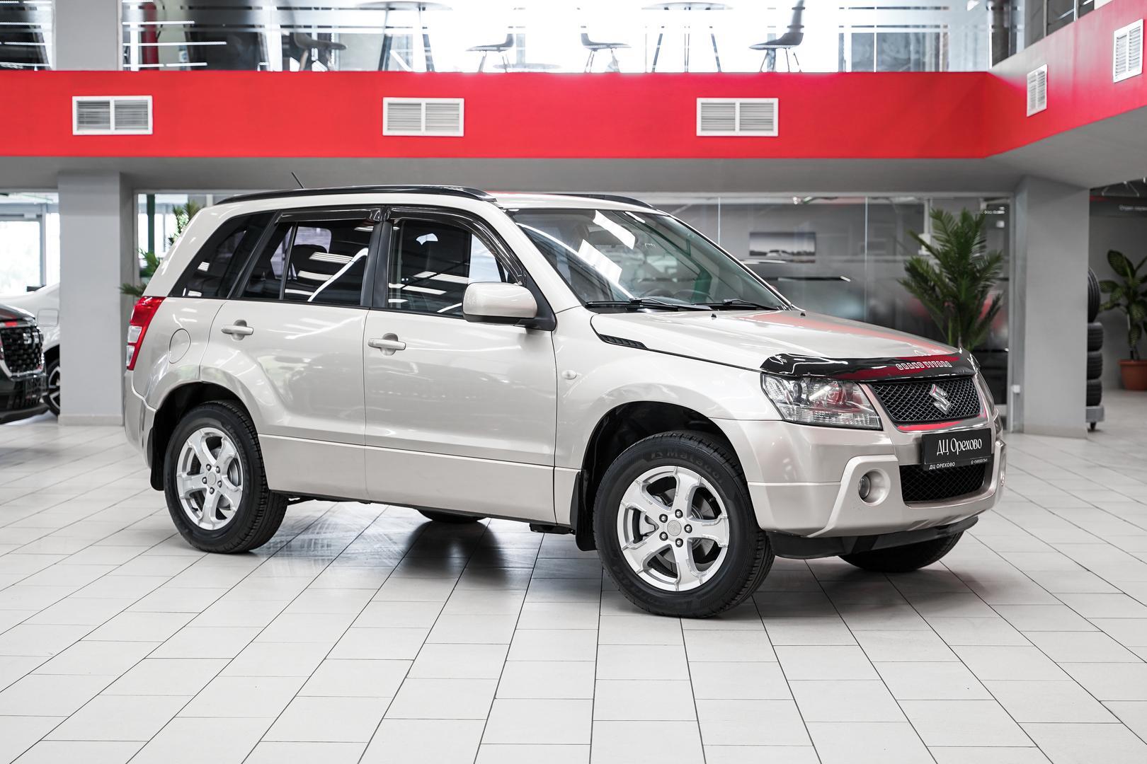 Suzuki Grand Vitara 2008, бежевый, ДЦ Орехово