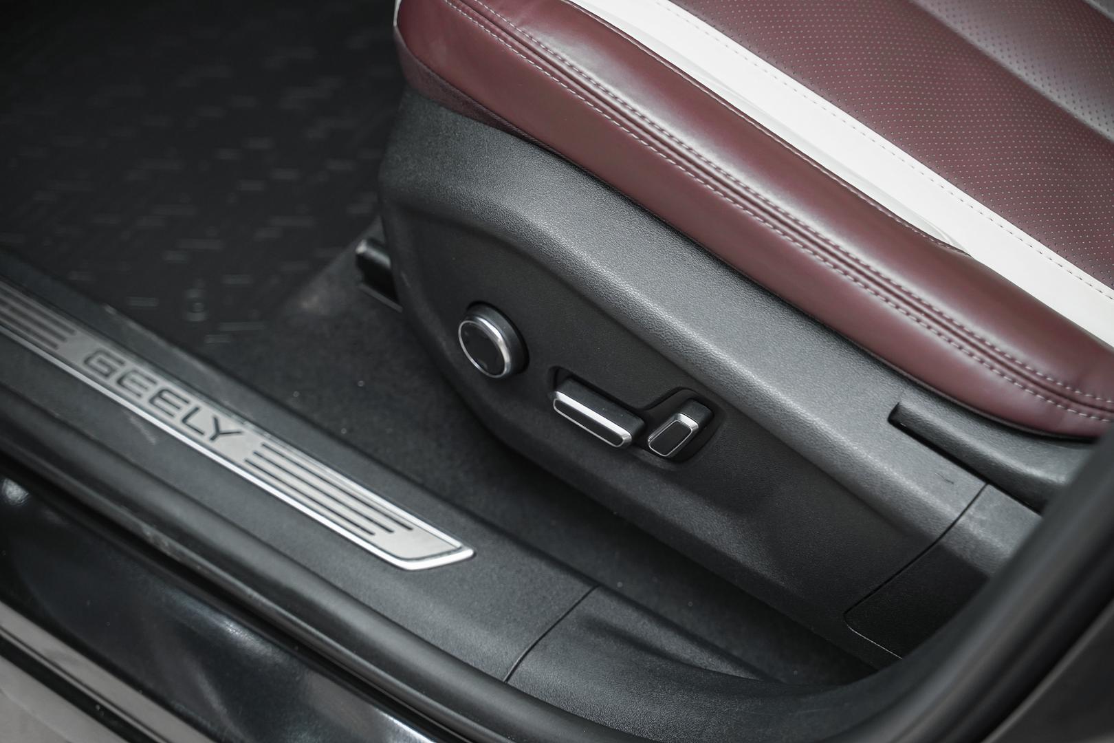 Geely Monjaro 2023, черный, ДЦ Орехово