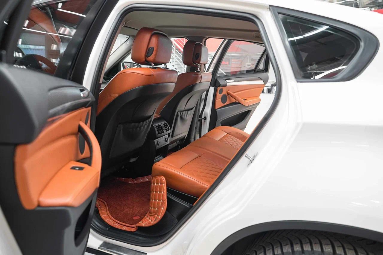 BMW X6 2012, белый, ДЦ Орехово