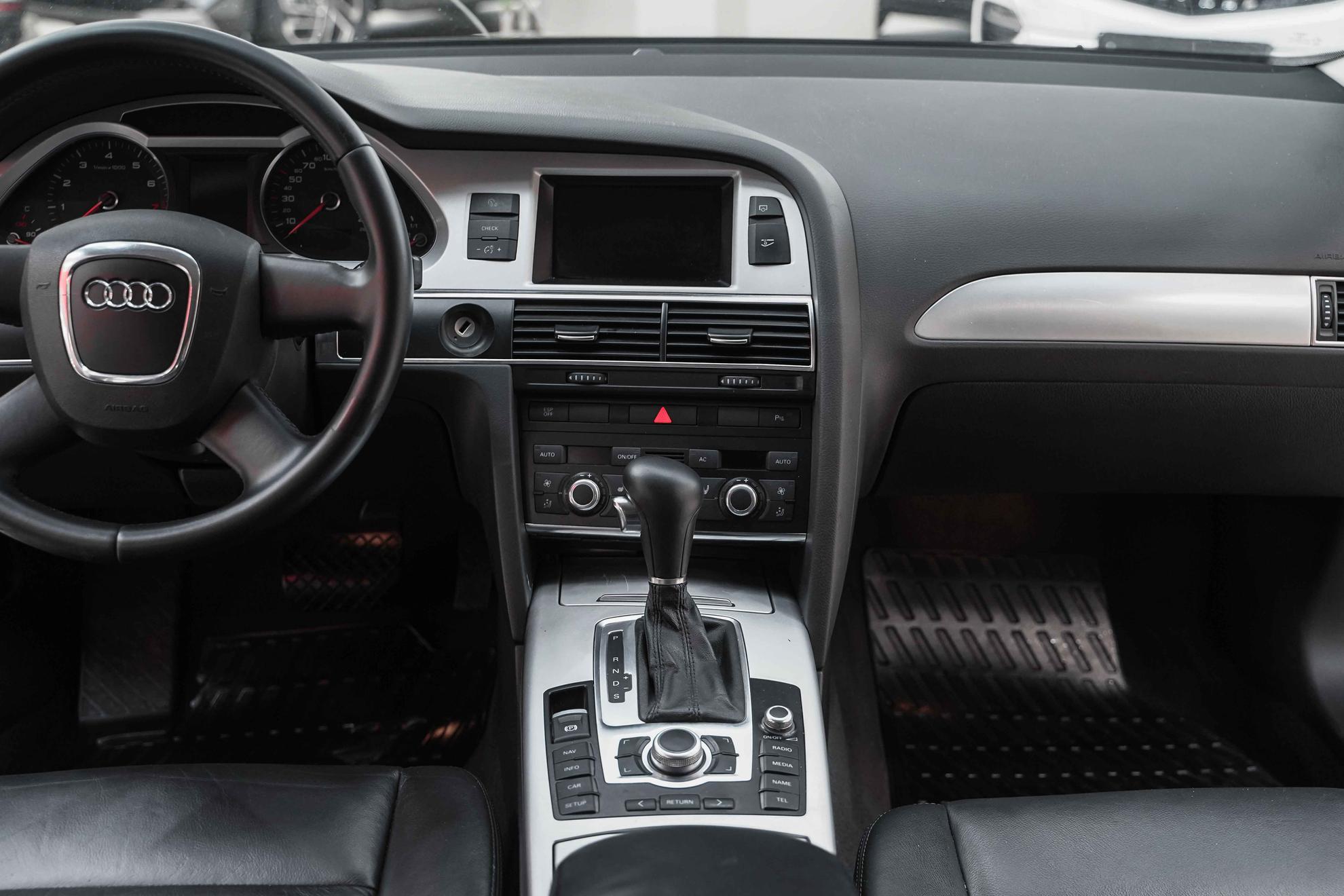 Audi A6 2010, черный, ДЦ Орехово