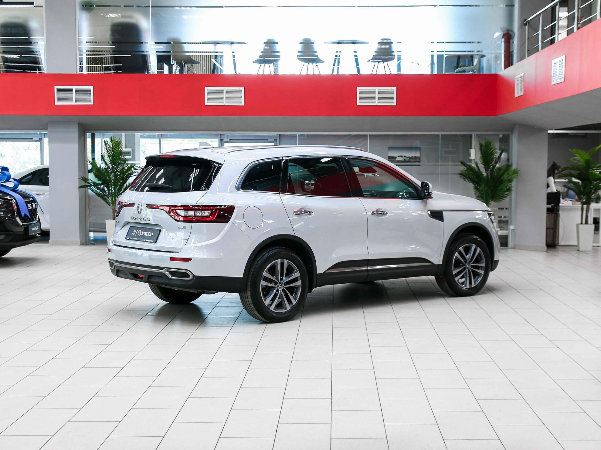 Renault Koleos 2018, белый, ДЦ Орехово