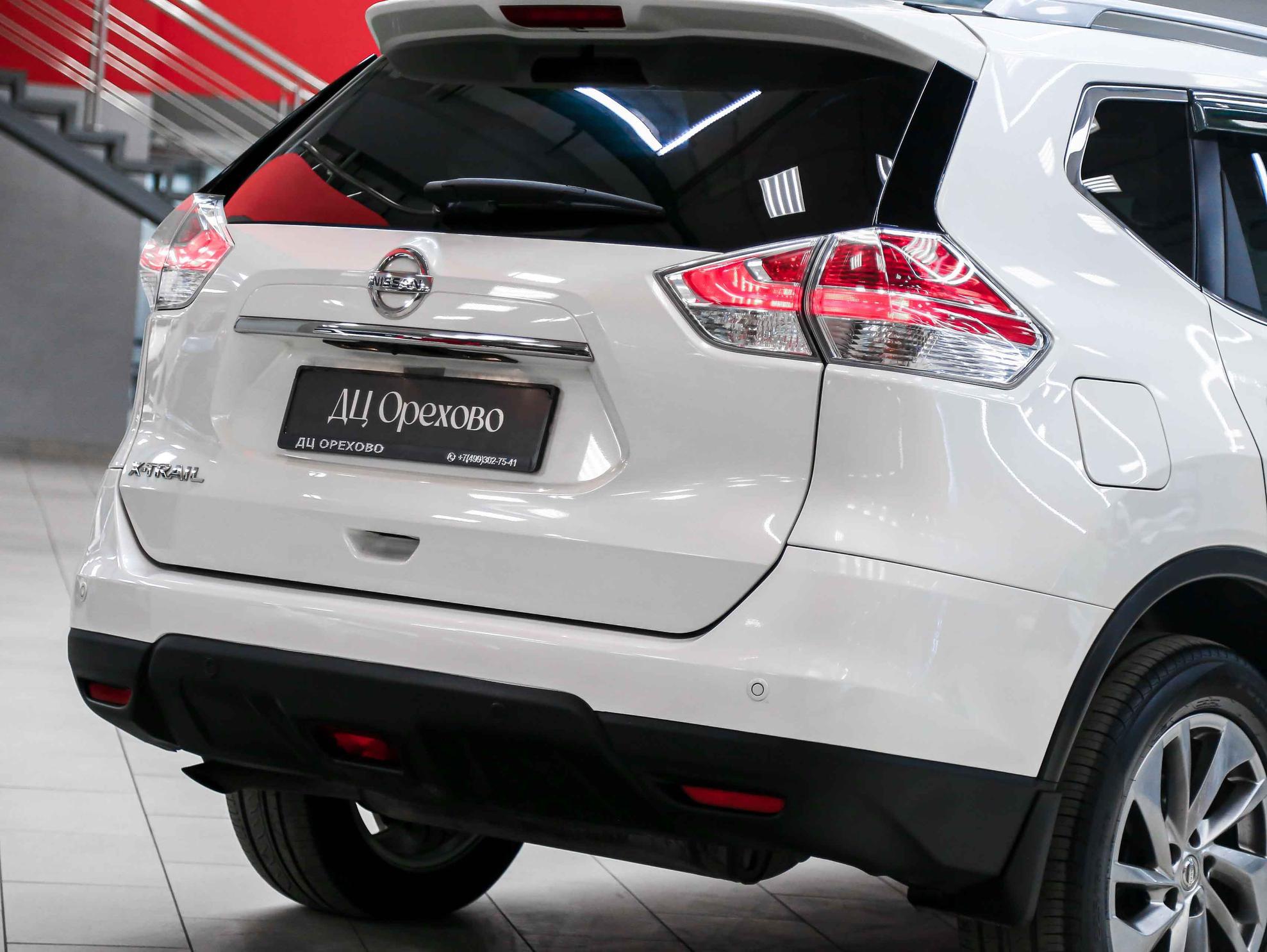 Nissan X-Trail 2018, белый, ДЦ Орехово