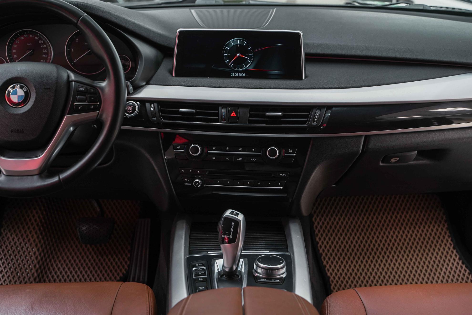 BMW X5 2017, черный, ДЦ Орехово