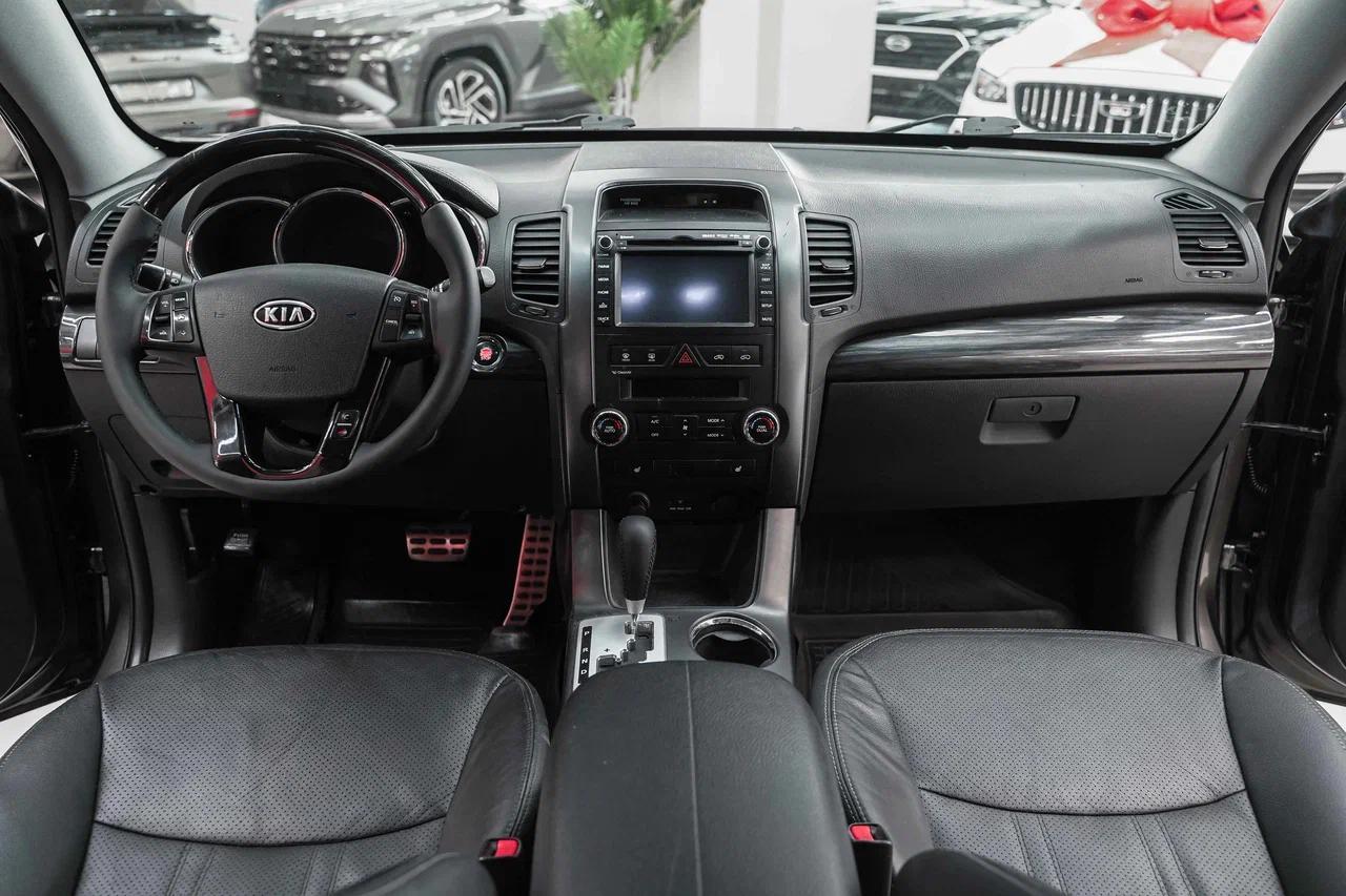 Kia Sorento 2011, коричневый, ДЦ Орехово