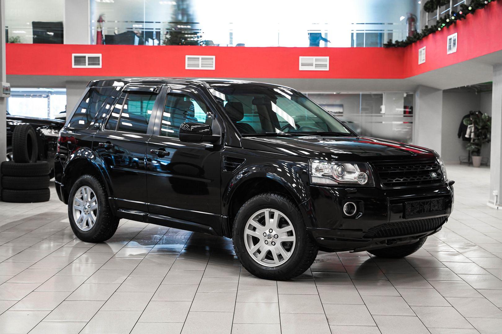Land Rover Freelander 2013, черный, ДЦ Орехово