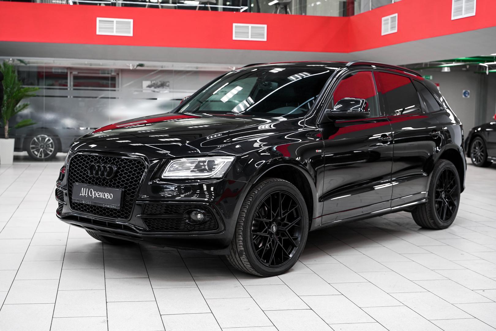 Audi Q5 2013, черный, ДЦ Орехово