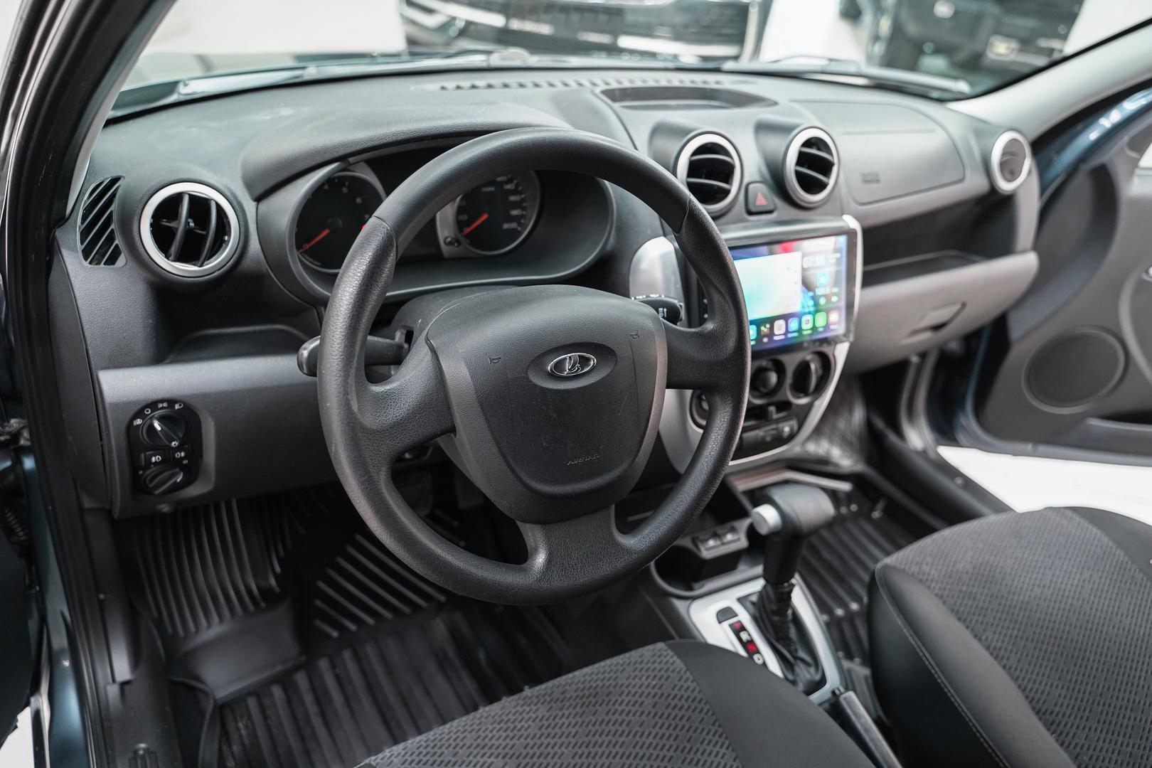 LADA (ВАЗ) Granta 2014, серый, ДЦ Орехово