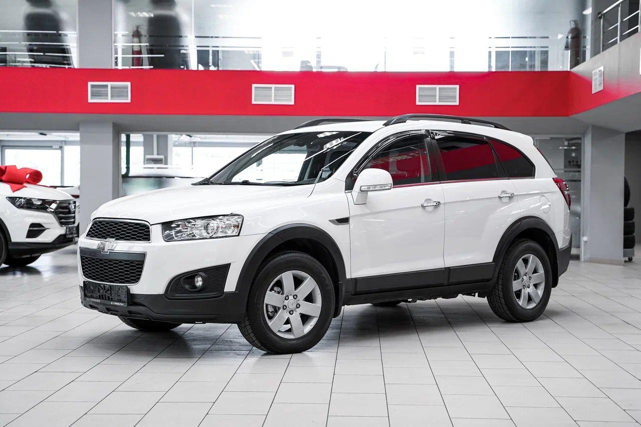 Chevrolet Captiva 2014, белый, ДЦ Орехово